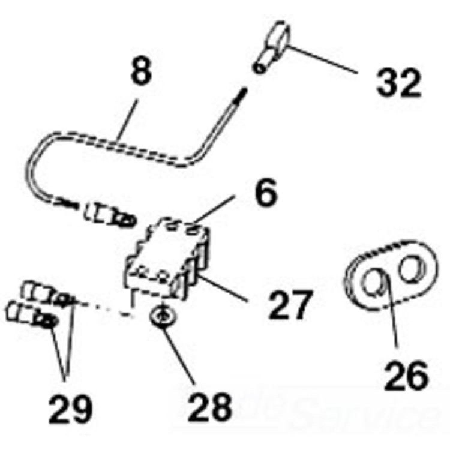 Ridgid 59367 Ridgid 59367 Block, Terminal HC450