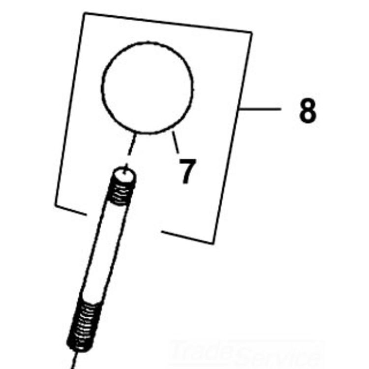 Ridgid 59585 Ridgid 59585 Knob, Clutch Handle KM-6C