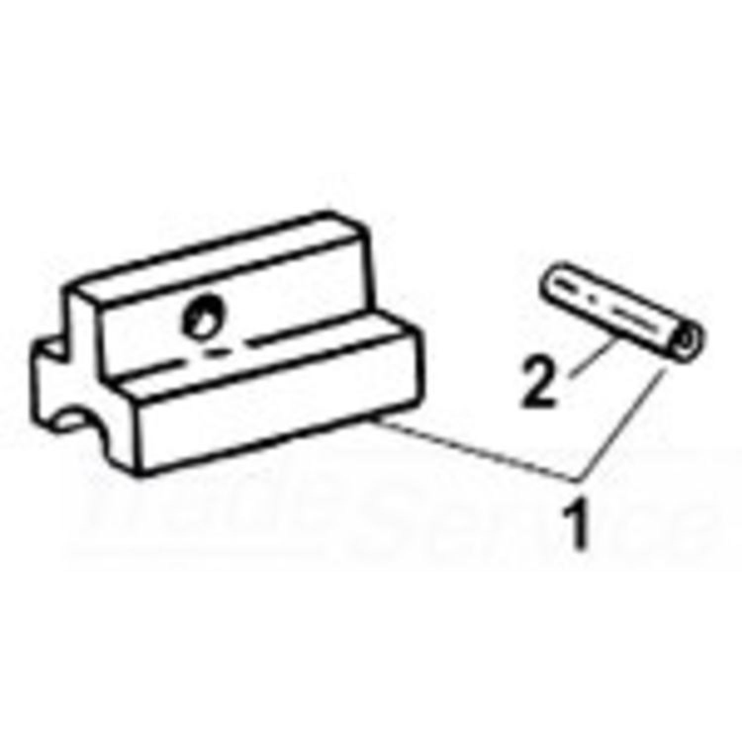 Ridgid 40317 Ridgid 40317 Insert, Shoe With Pin