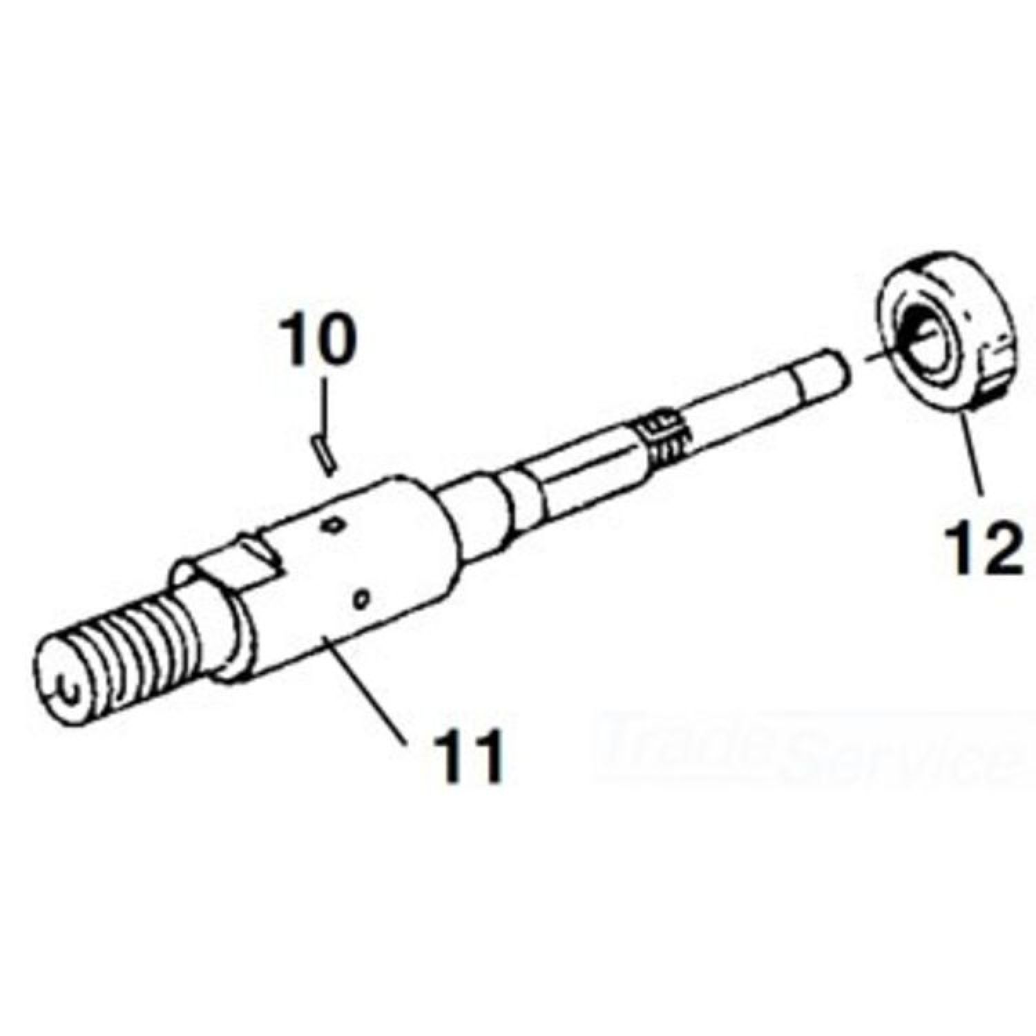 Ridgid 63127 Ridgid 63127 Output Shaft