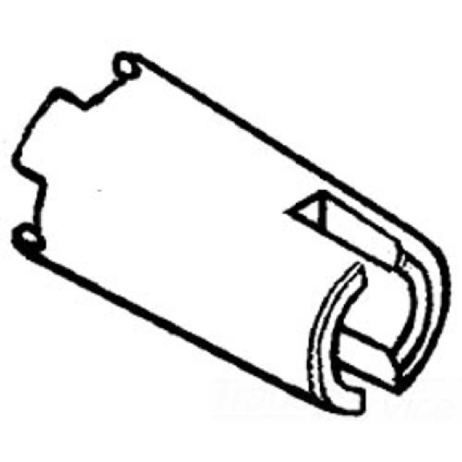 Ridgid 71597 Ridgid 71597 Shell, Internal Back