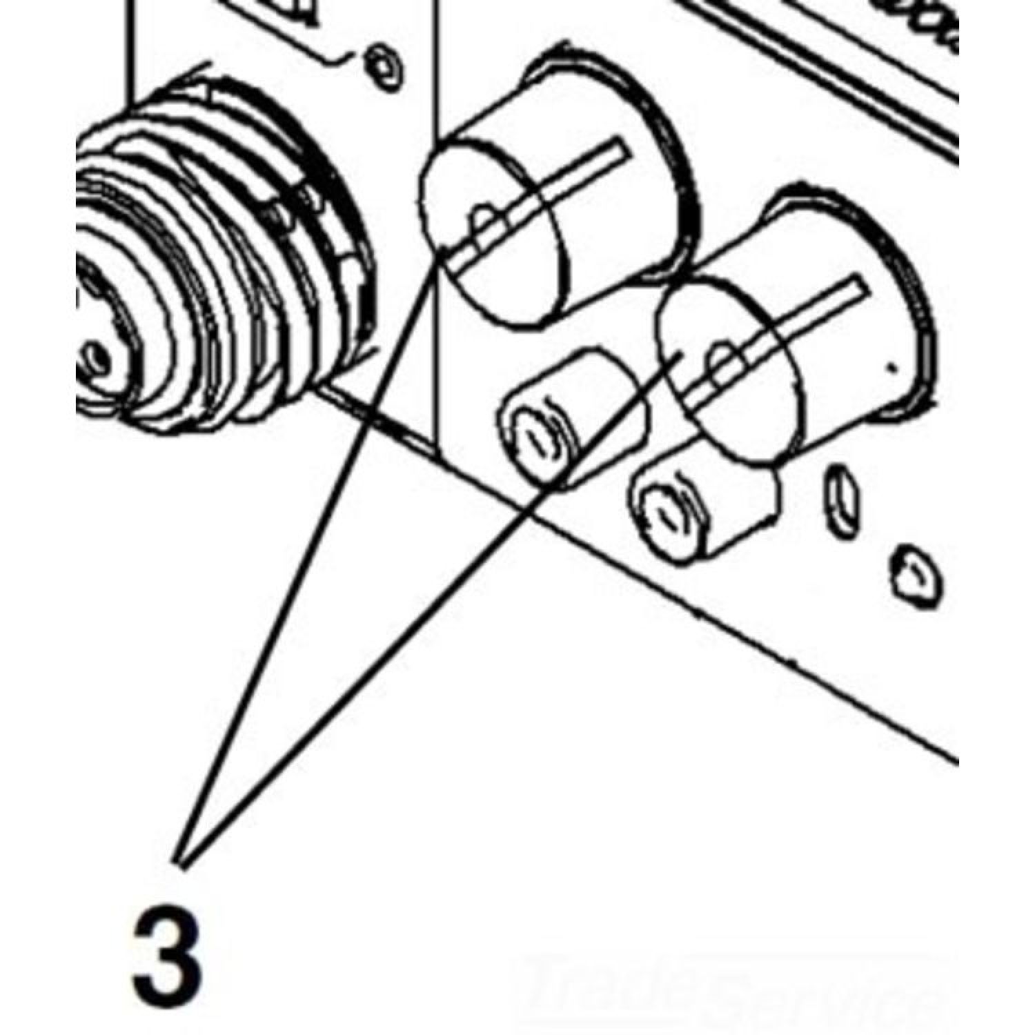 Ridgid 87152 Ridgid 87152 Knob, With Set Screw