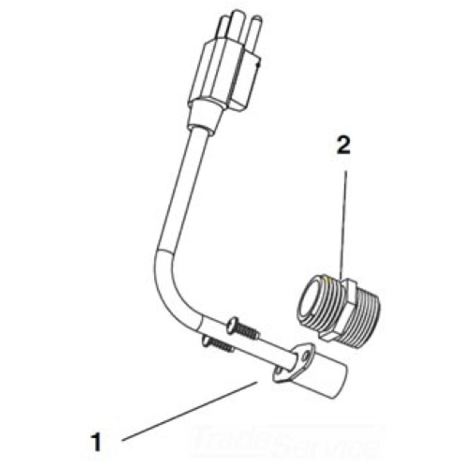 Ridgid 90177 Ridgid 90177 Kit, Discharge Fitting TP250