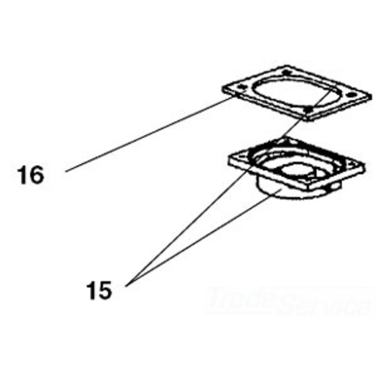 Ridgid 91747 Ridgid 91747 Speaker, Assembly Internal MIC