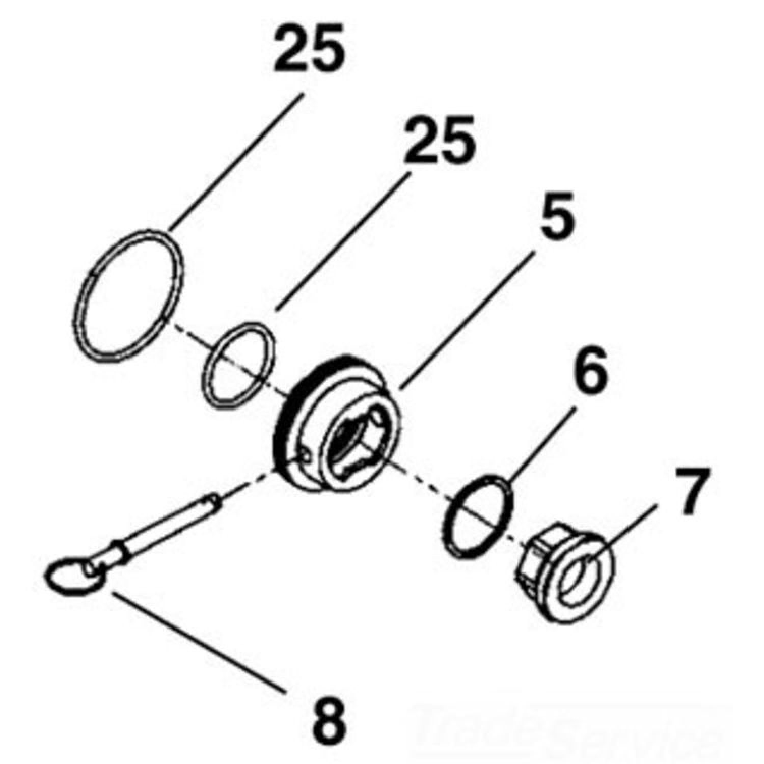 Ridgid 92877 Ridgid 92877 Quick Release Pin