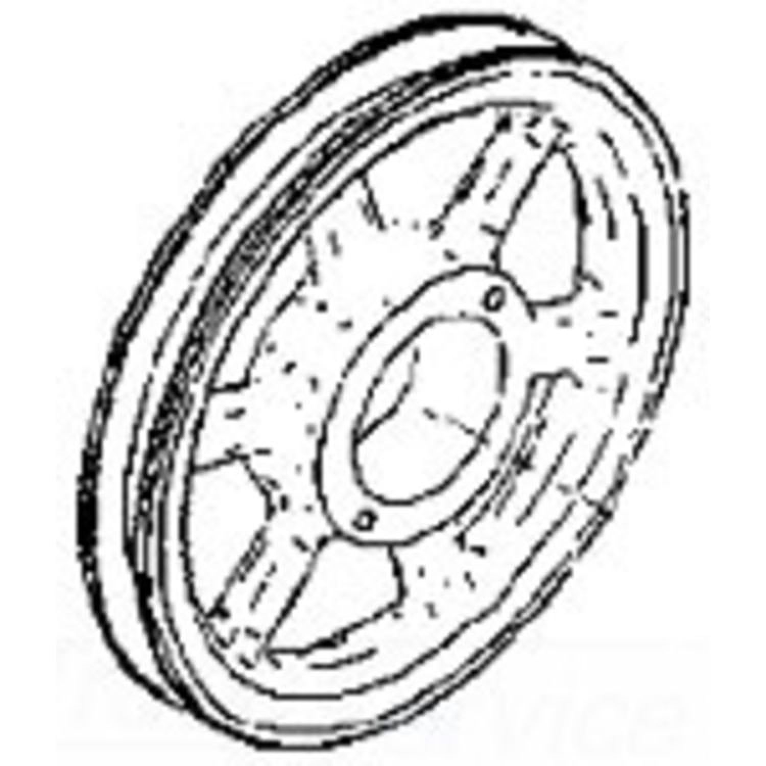 Ridgid 94102 Ridgid 94102 Pulley, Input 
