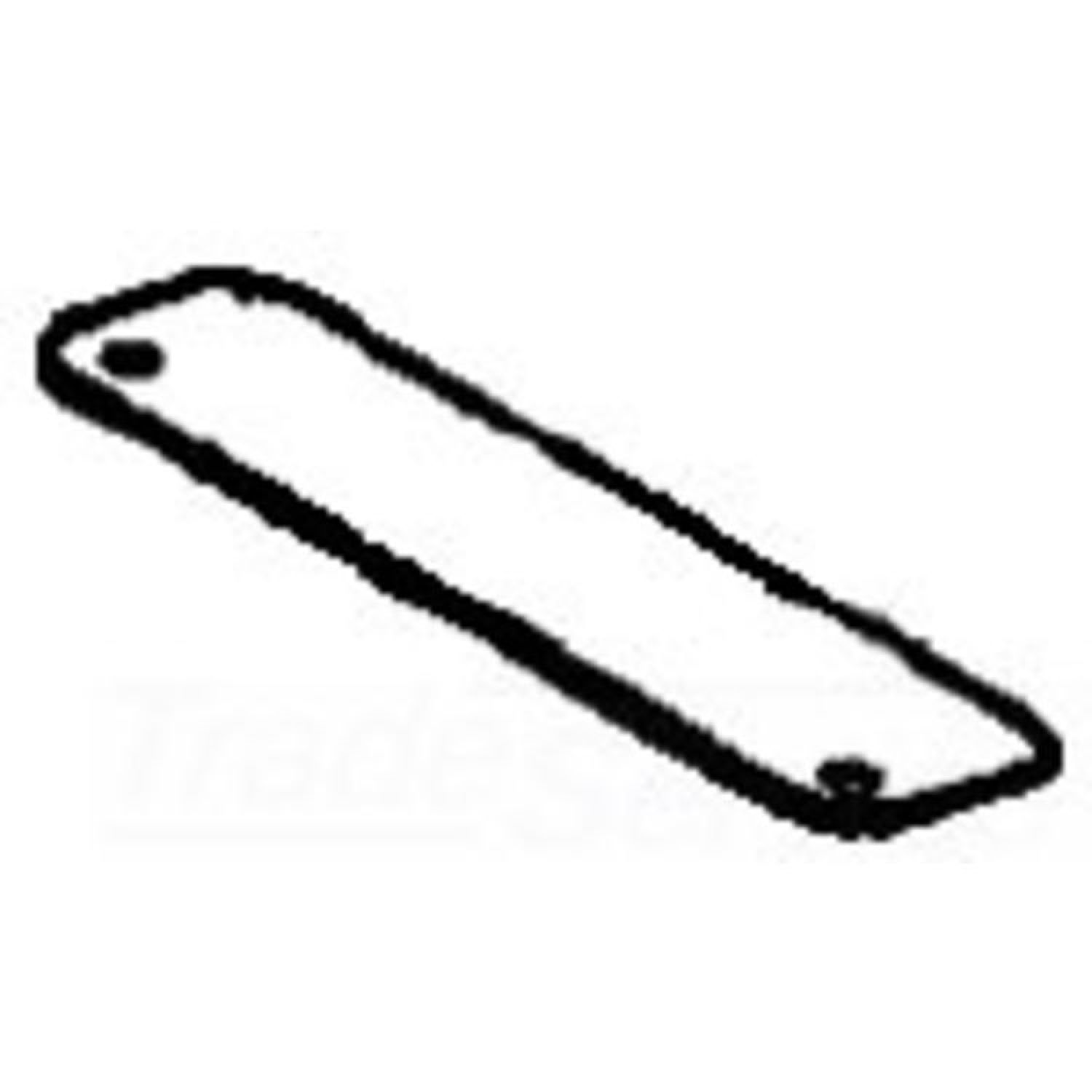 Ridgid 94122 Ridgid 94122 Drip Edge, Operator Side Rear