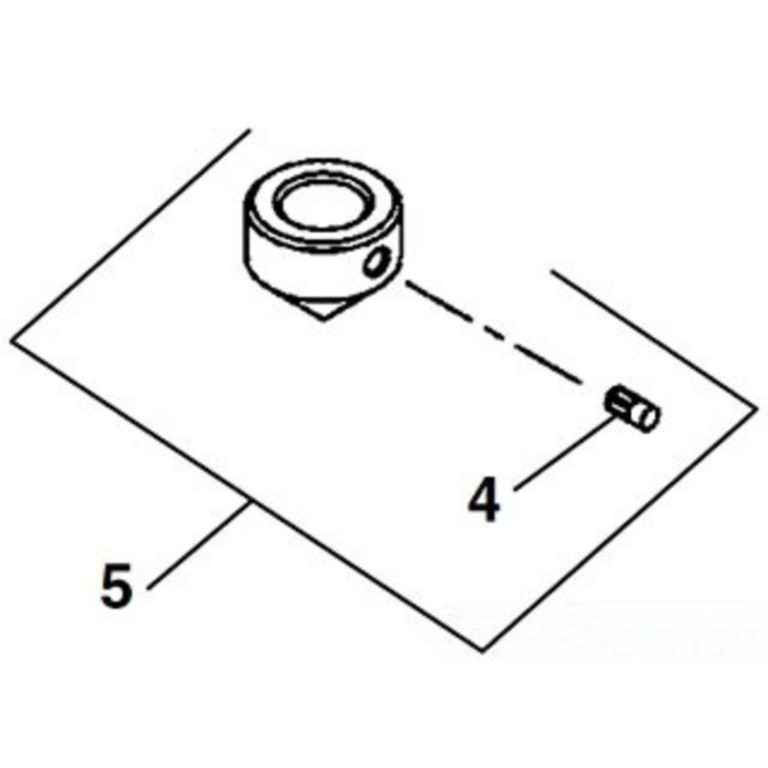 Ridgid 96592 Ridgid 96592 Cone With Pin