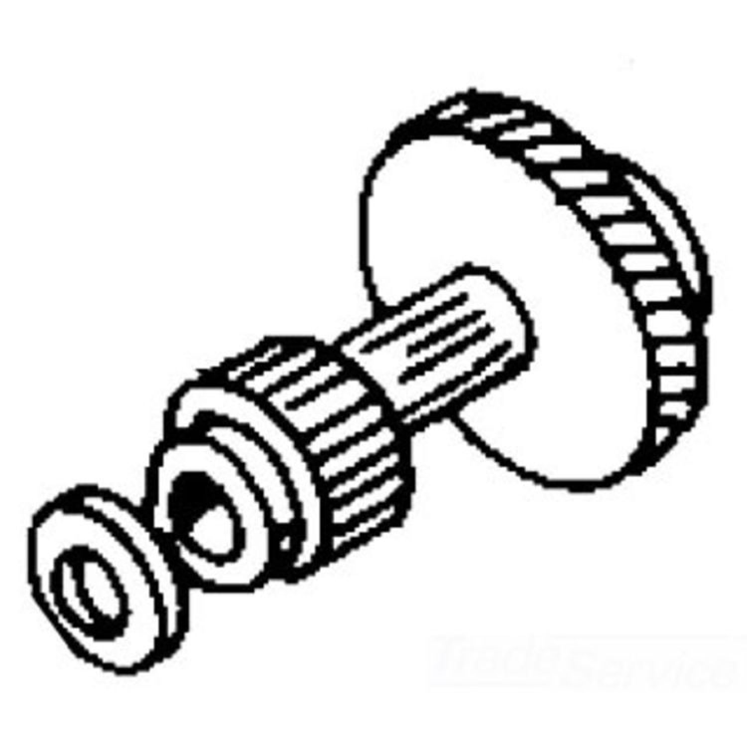 Ridgid 99260 Ridgid 99260 Gear Shaft Assembly 