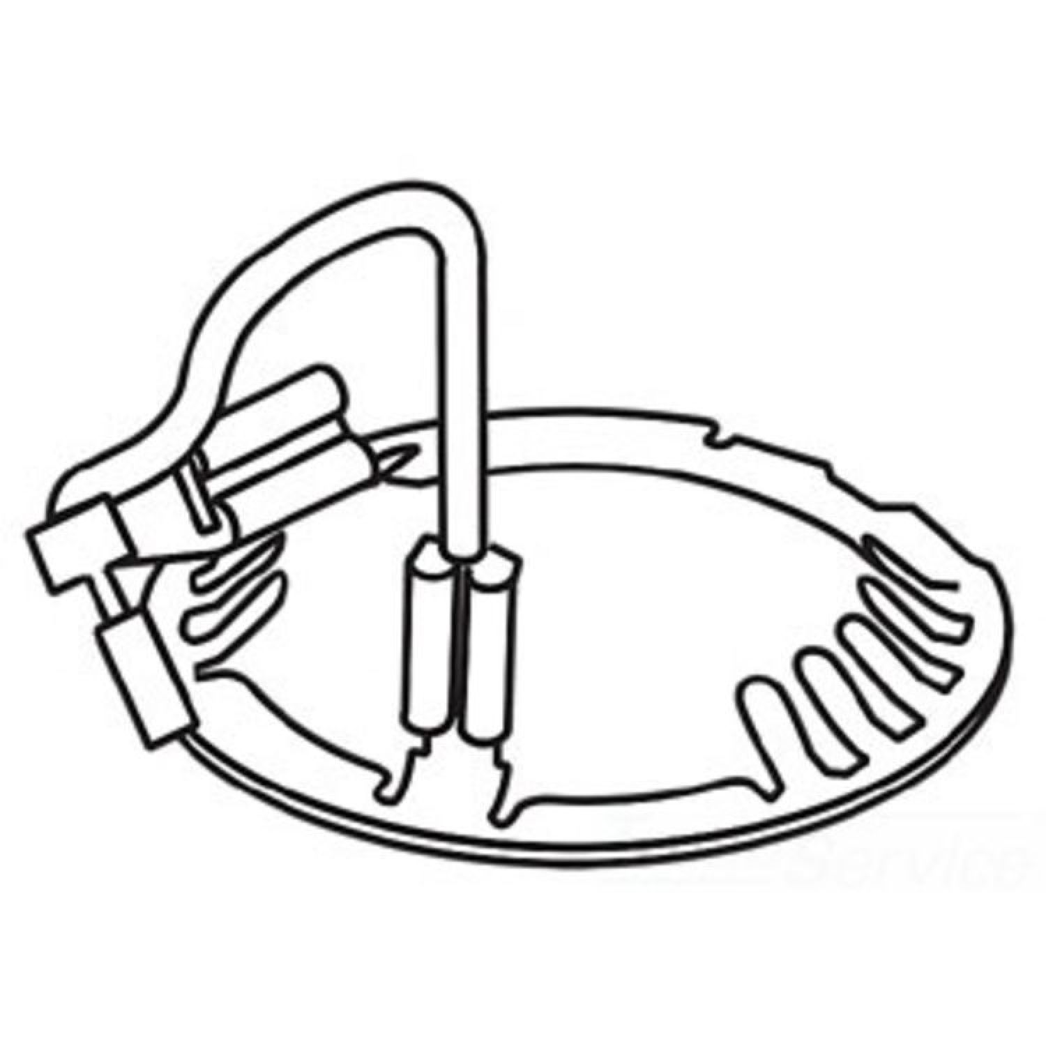 Brizo RP64066 Brizo RP64066 Contact Plate Assembly