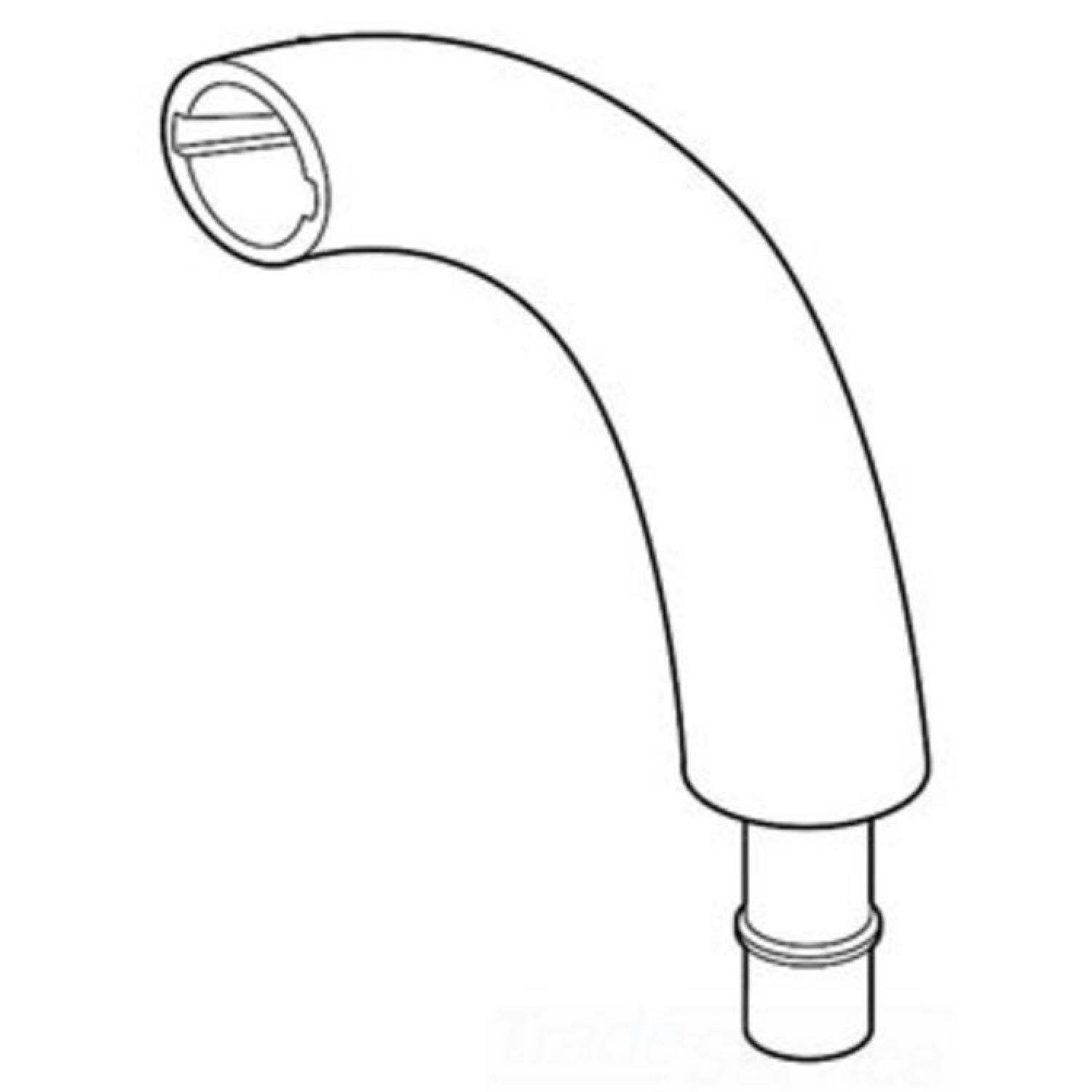 Delta RP62774RB Delta RP62774RB Venetian Bronze Linden Spout Assembly
