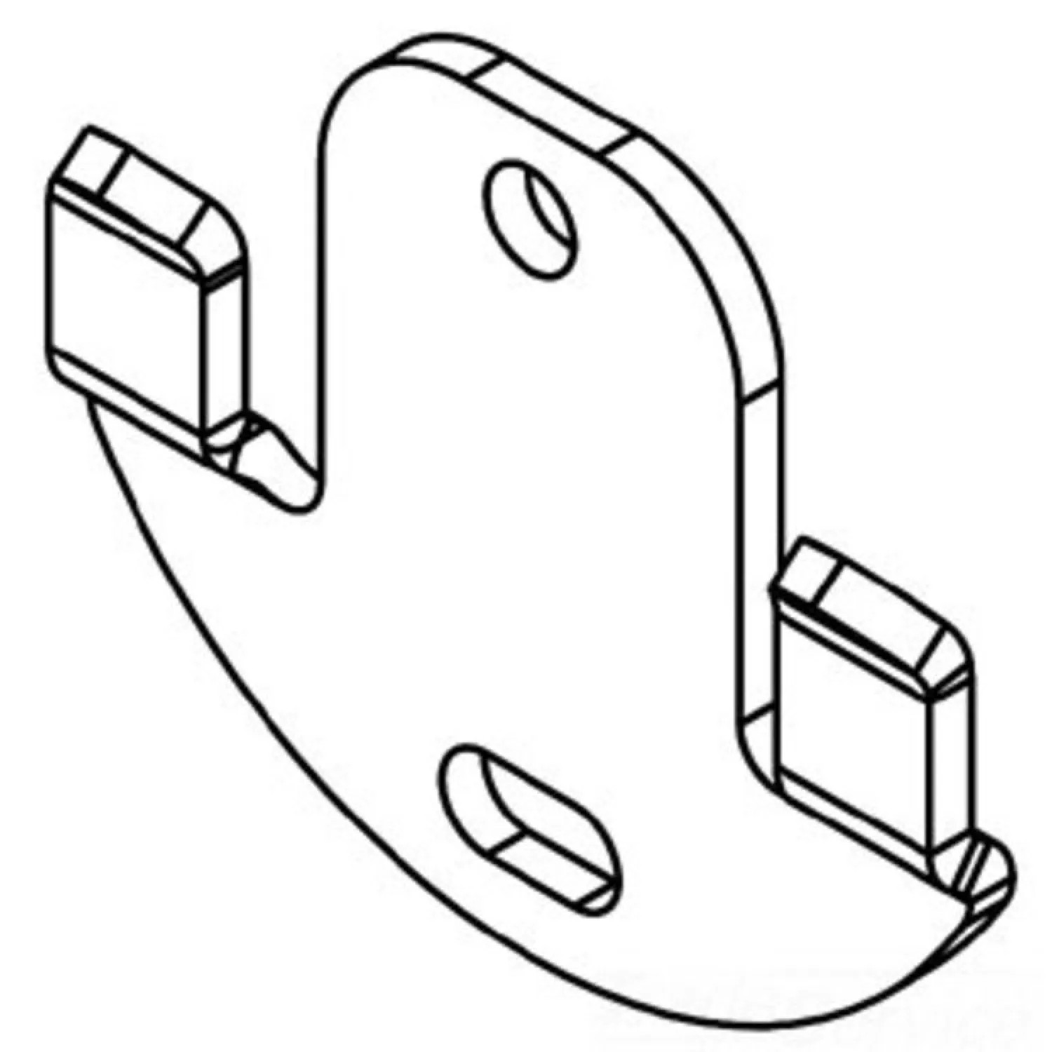 Delta RP61600 DELTA RP61600 PART ACCESSORY MOUNTING HARDWARE
