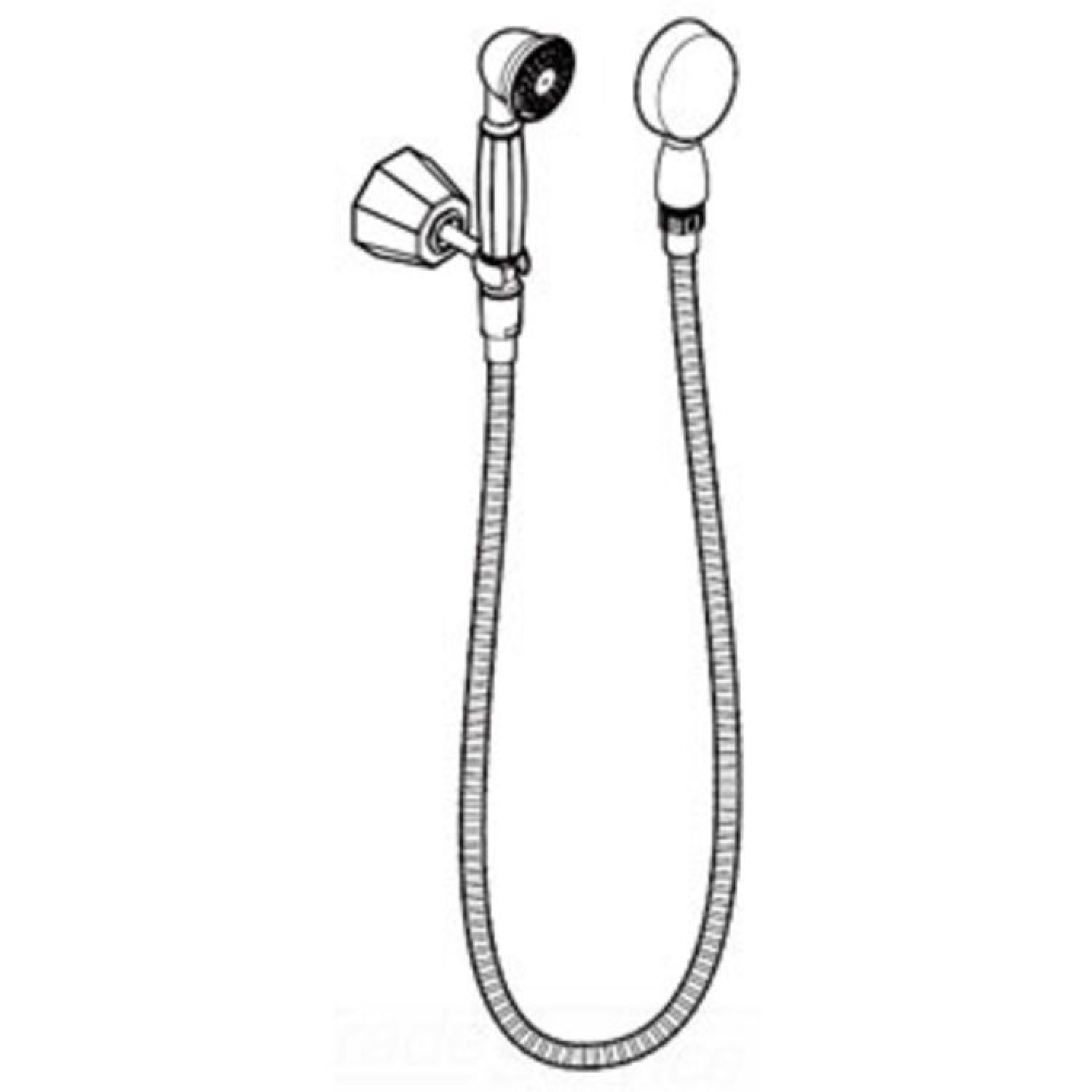 Moen 123354NHORB Moen 123354NHORB Handshower Bracket, Oil Rubbed Bronze