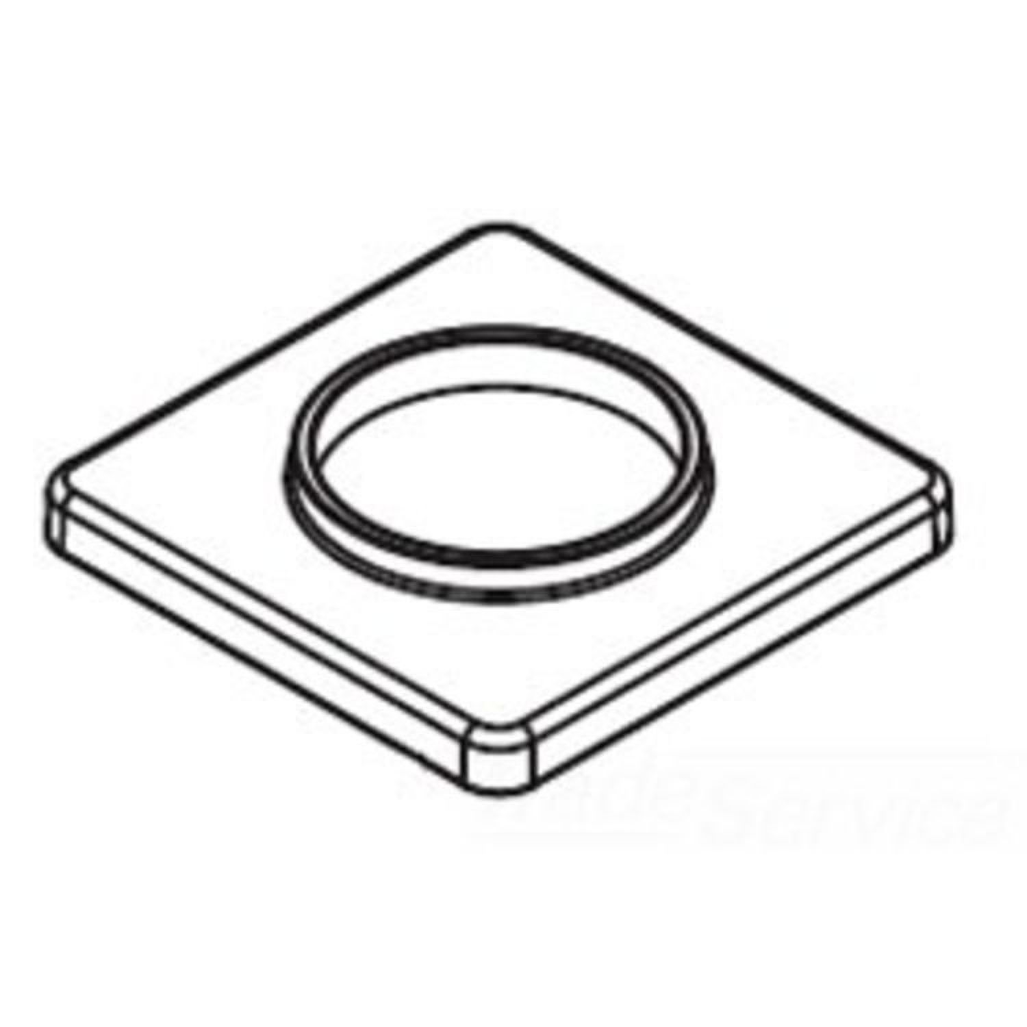Moen 147562BN Moen 147562bn Part Escutcheon Brushed Nickel