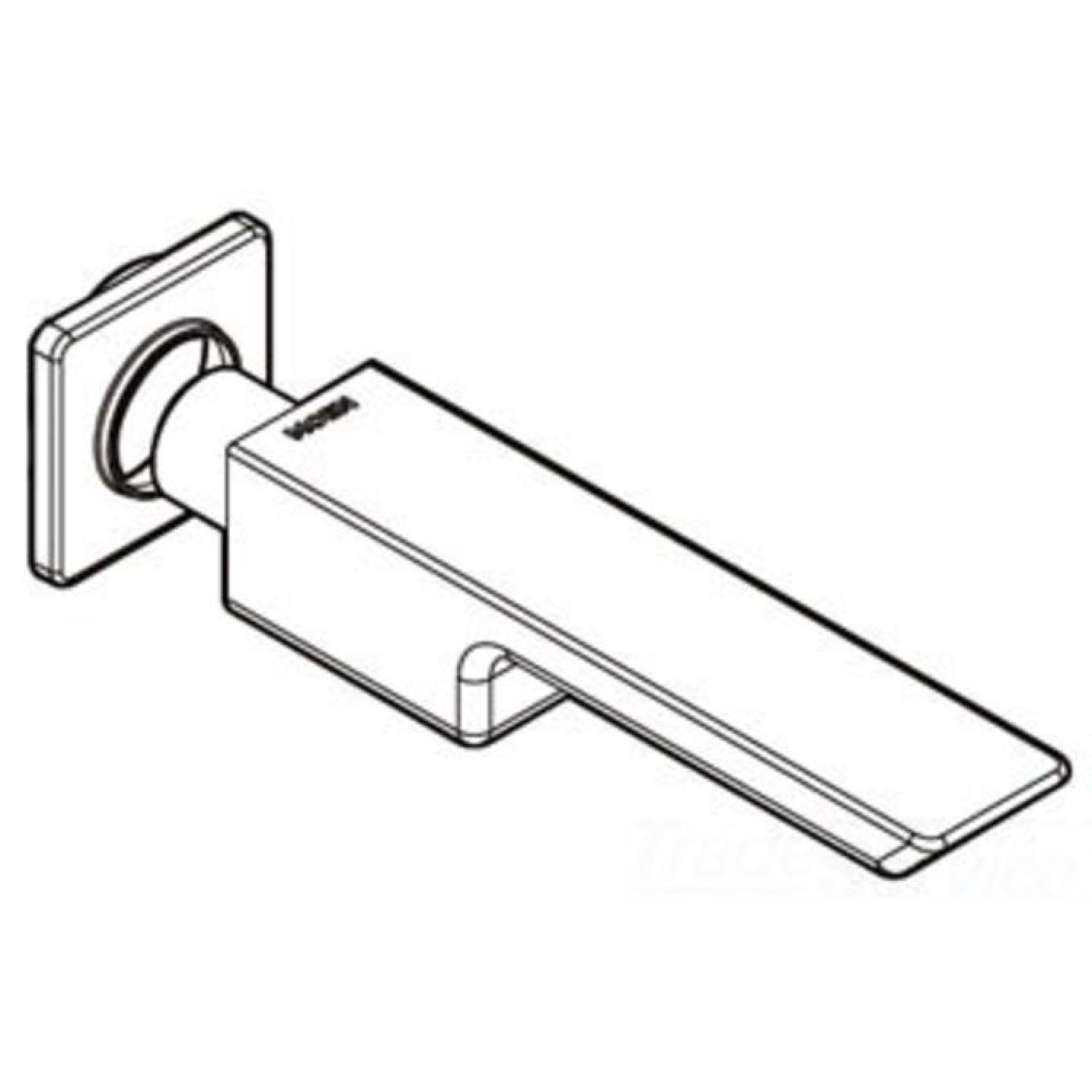 Moen 158080 Moen 158080 Part Escutcheon Chrome