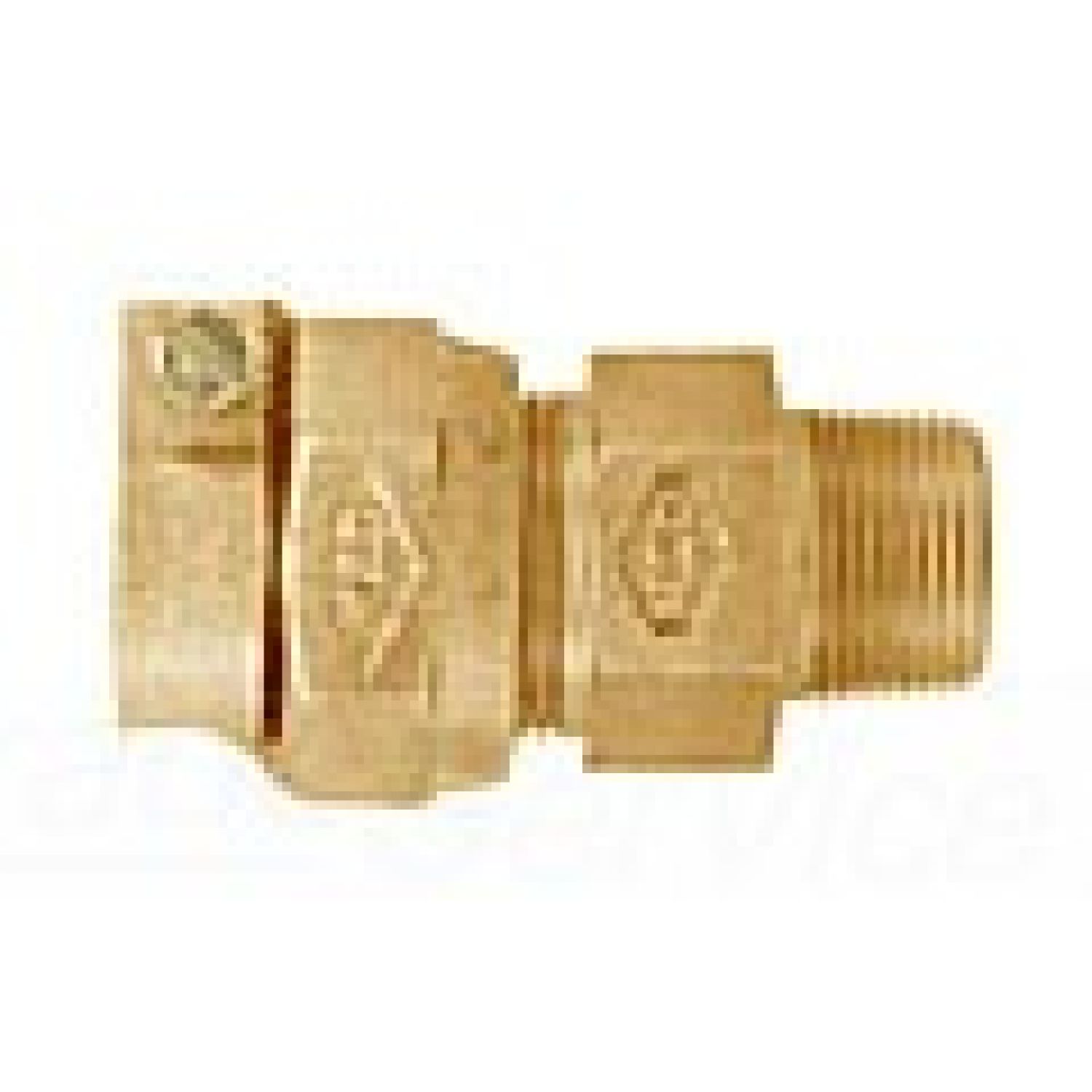 AY McDonald 4131017 TTMA112 4753-33 4131017 11/2 MIP x PEP COMPRESSION FITTING 