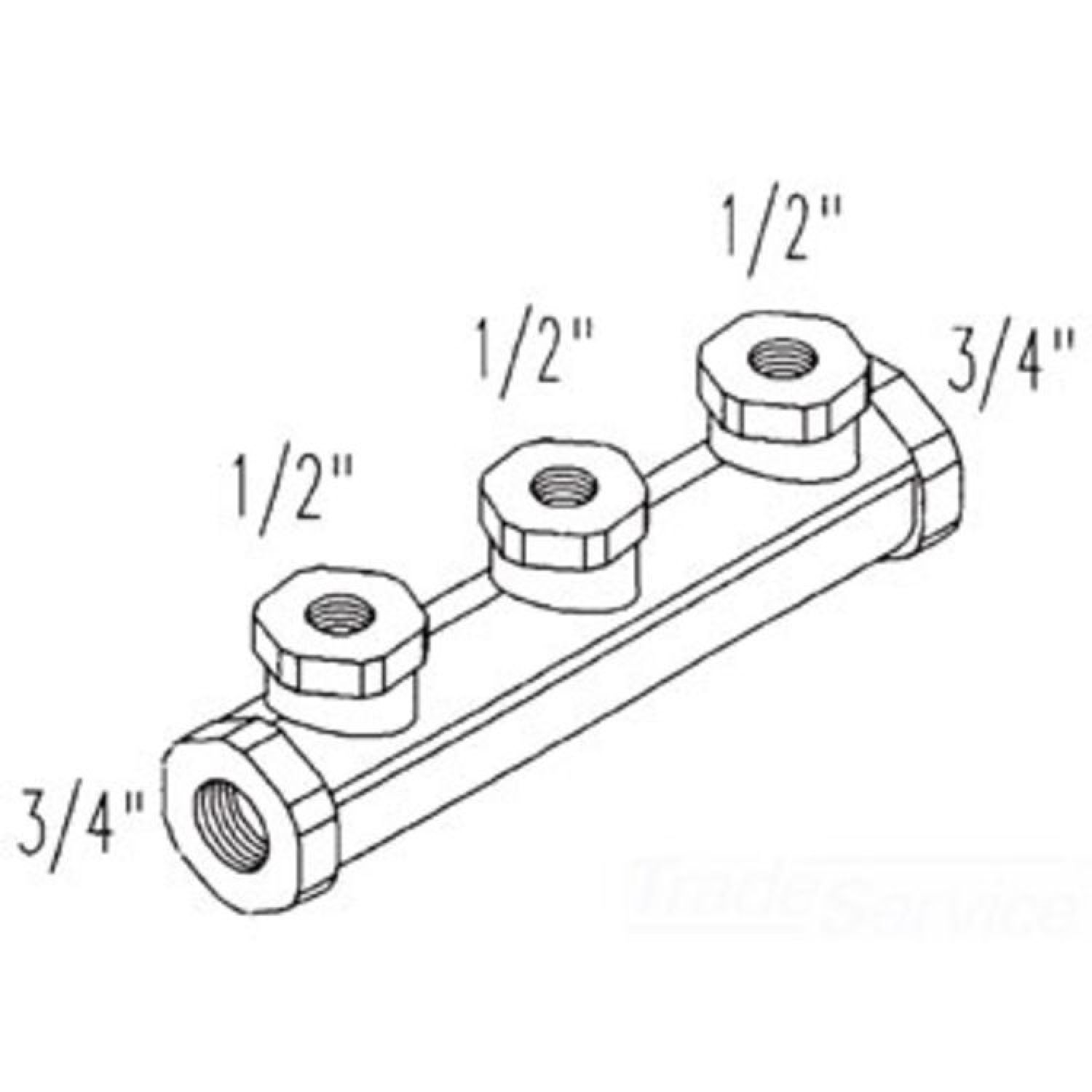 Wardflex 601 WARDFlex 3/4