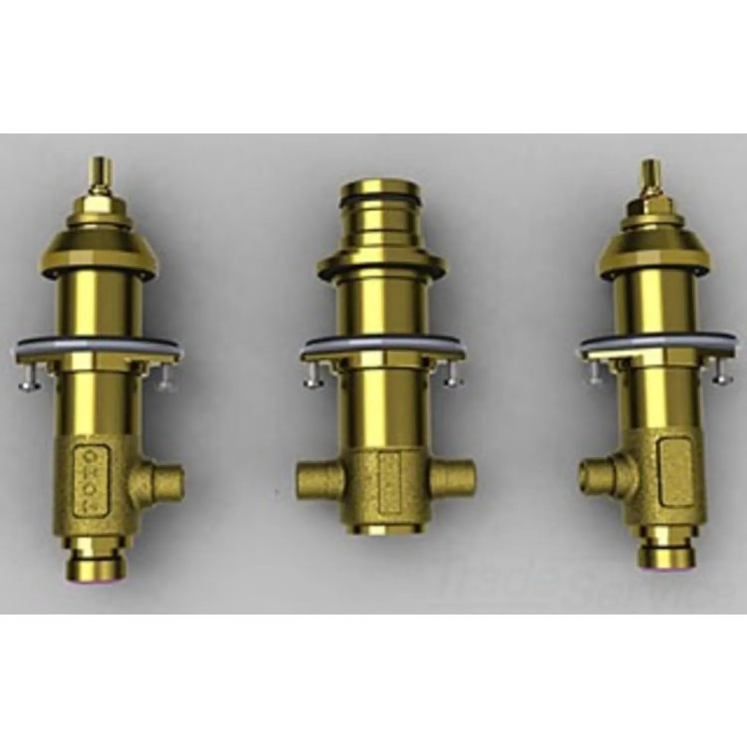 Toto TBMT TOTO TBMT ROUGH IN ROMAN TUB ROUGH IN VALVE