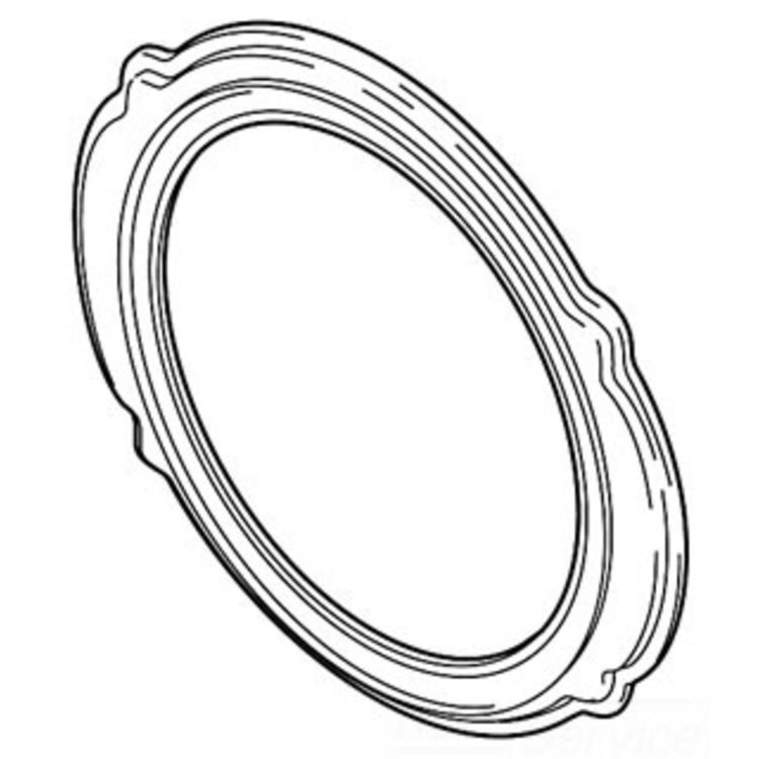 Delta RP42414SS Delta RP42414SS Stainless Victorian Backplate