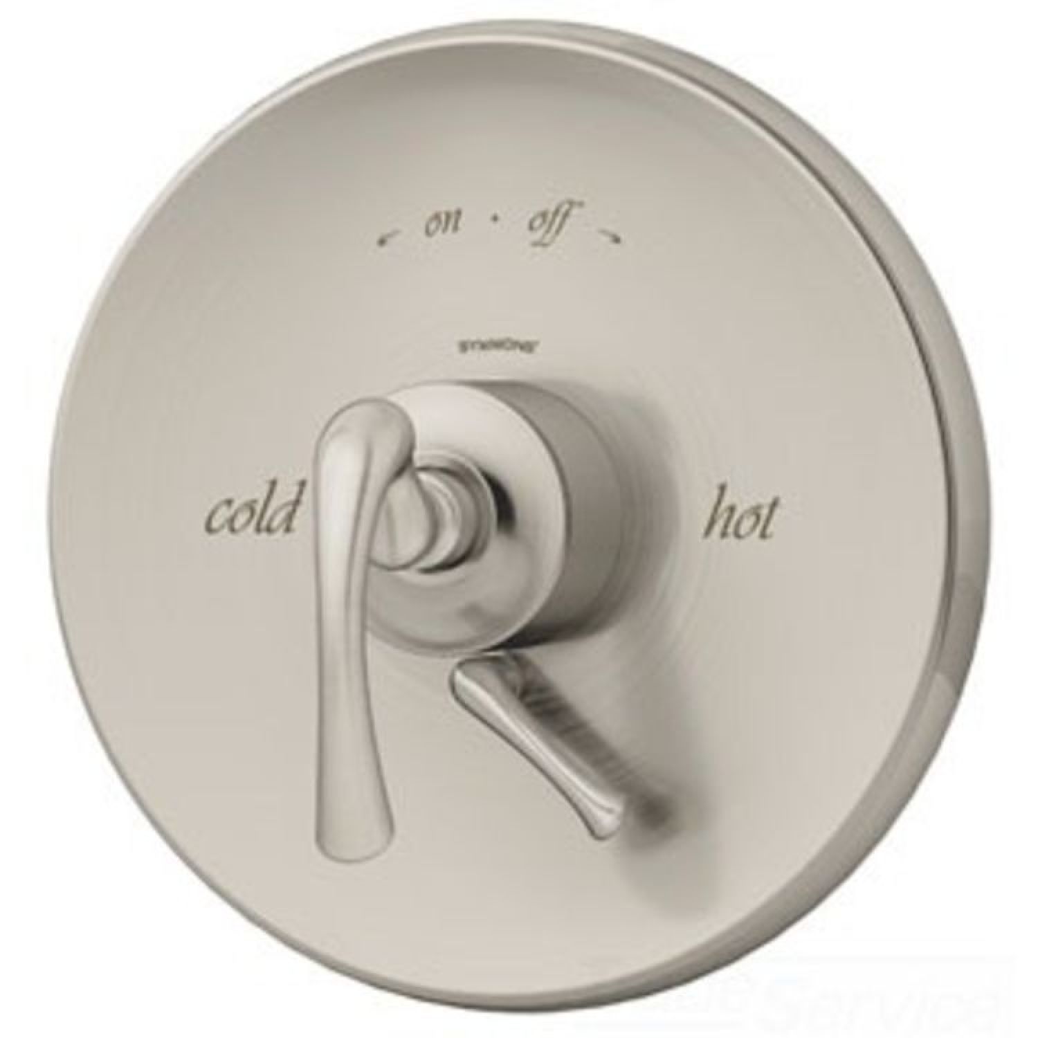 Symmons S-5200TS-STN Symmons S-5200TS Satin Nickel Ballina Series Tub/Shower Valve
