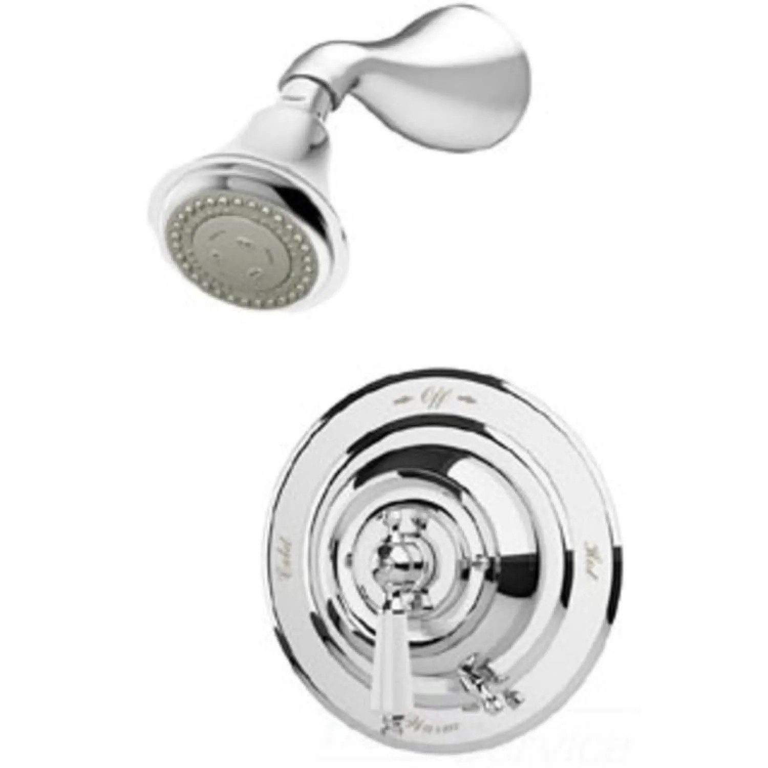 Symmons S-4401 Symmons S-4401 Chrome Carrington Series Shower System