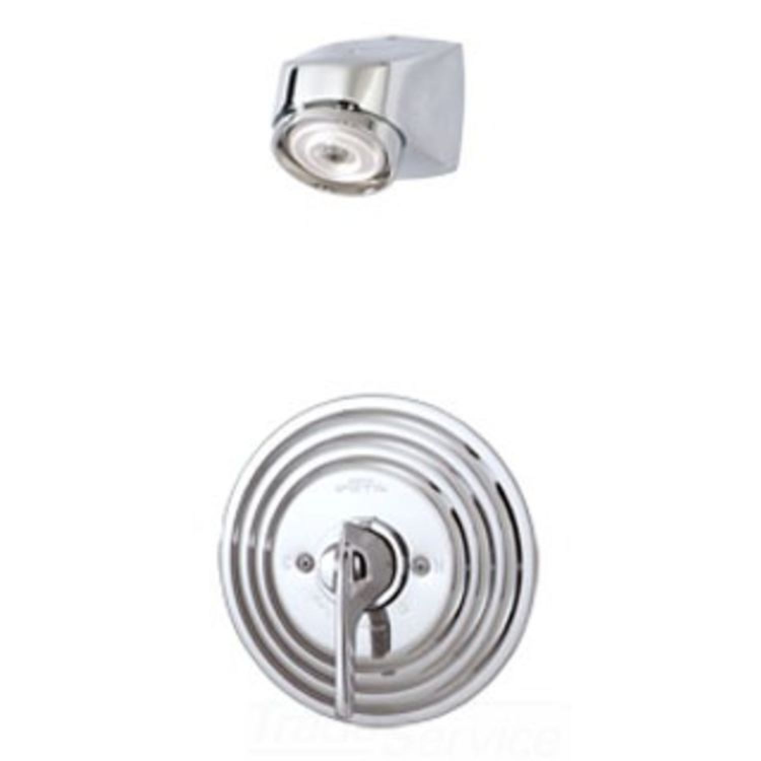 Symmons C-96-1-151-X Symmons C-96-1-151-X Chrome Temptrol Series Commercial Shower System