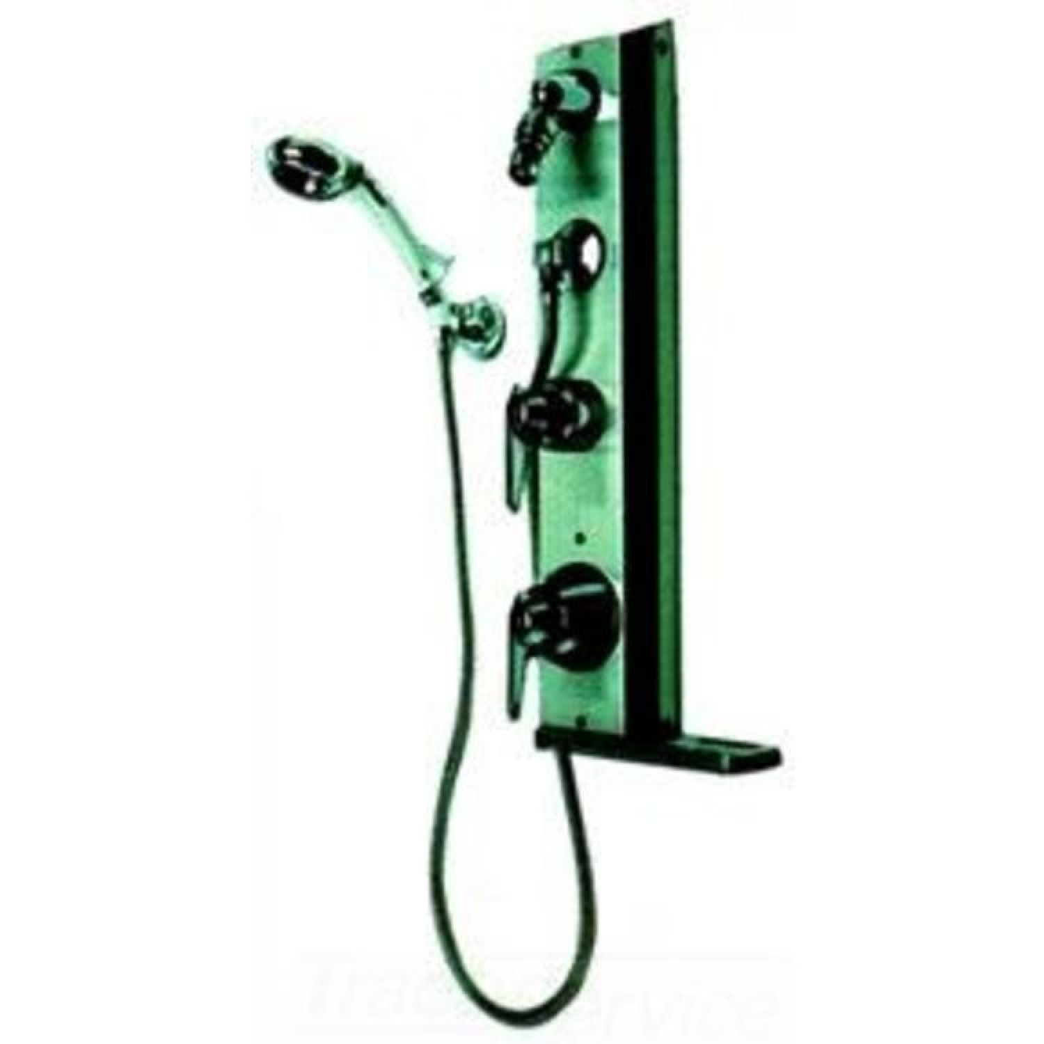 Symmons 1-902S-FSB-HC1 Symmons 1-902S-FSB-HC1 Chrome Hydapipe Series 900 Series Exposed Shower Unit