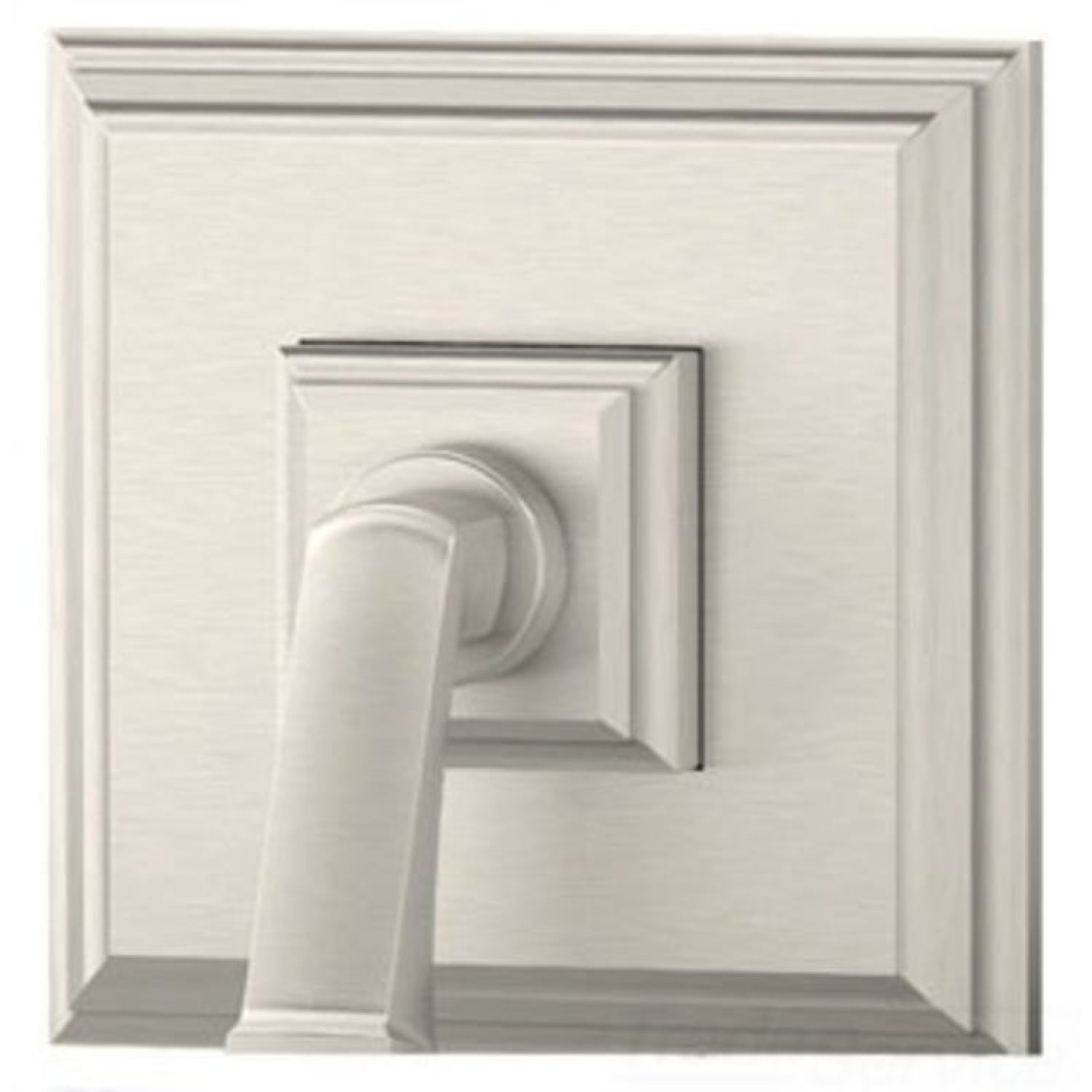 Symmons 42-460-STN-TRM Symmons 42-460-STN-TRM Oxford Triple Outlet Diverter Trim in Satin Nickel