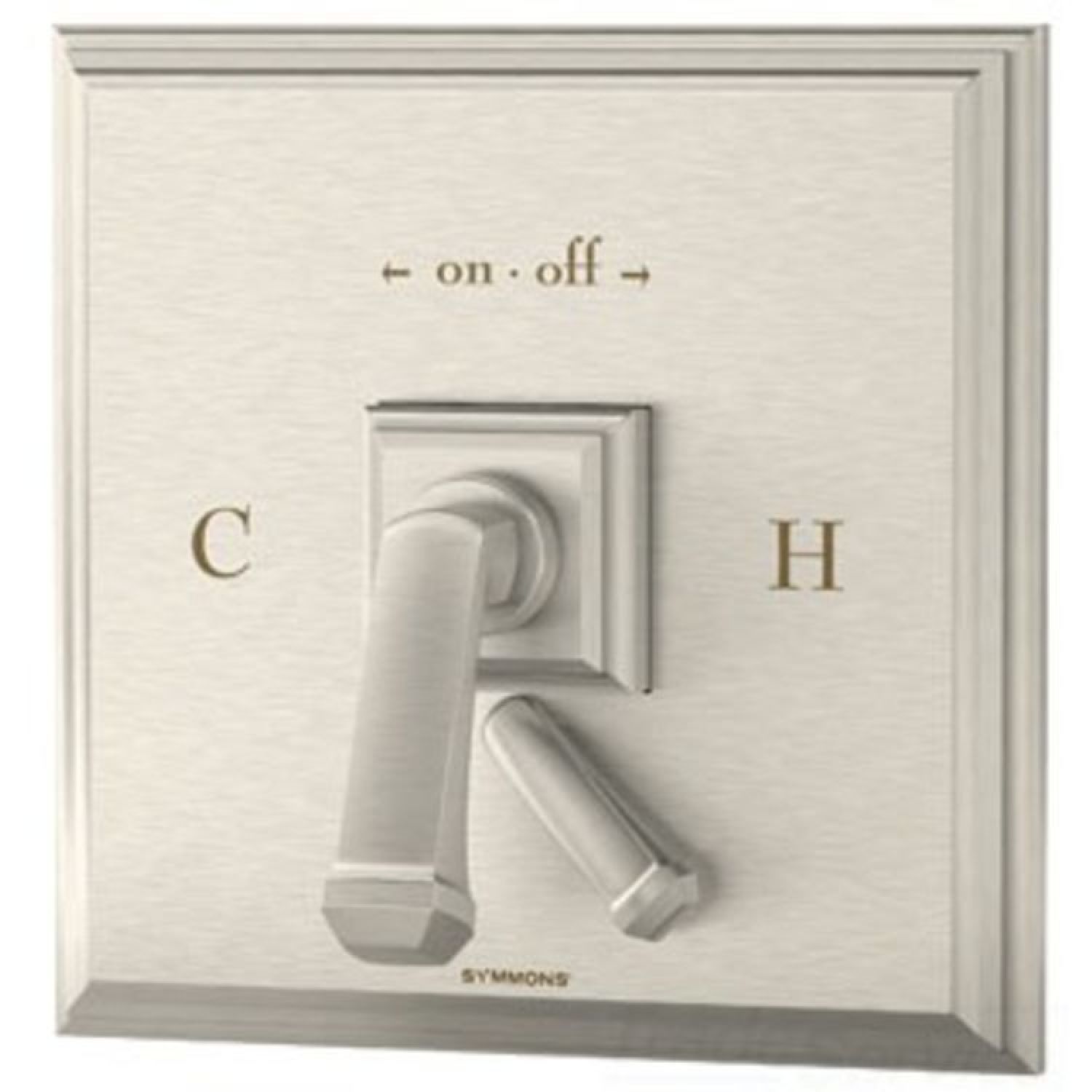Symmons S-4200TS-STN Symmons S-4200TS Satin Nickel Oxford Series Tub/Shower Valve