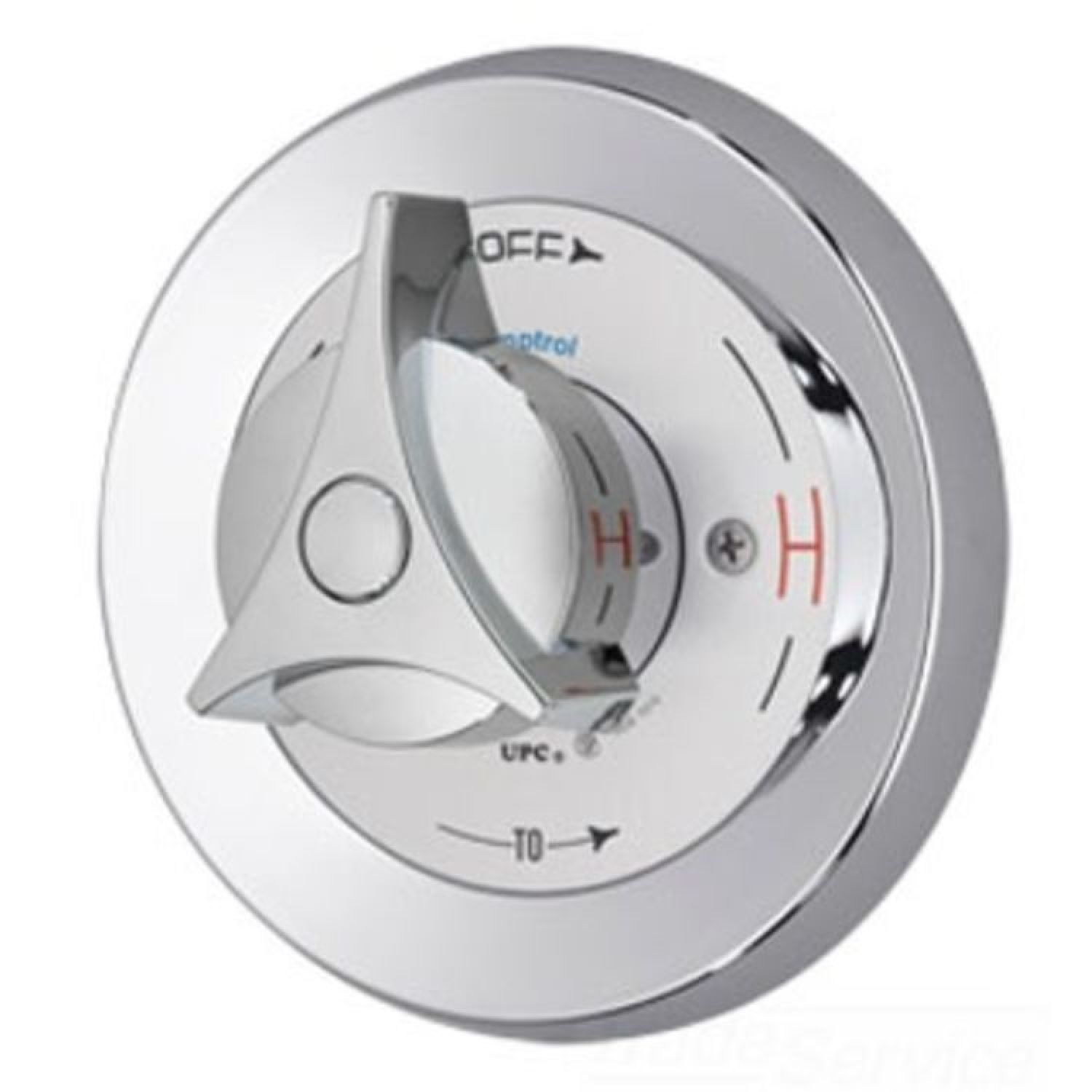 Symmons 86-2 Symmons 86-2 Chrome Temptrol Series Tub/Shower Mixing Valve