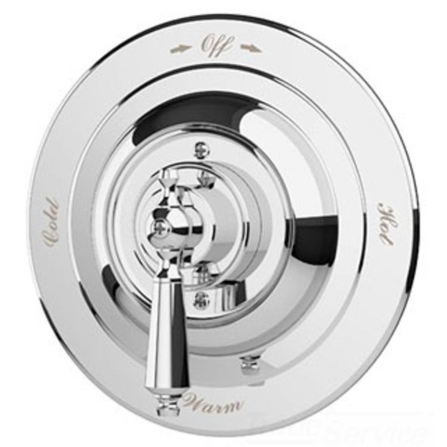 Symmons 1-6320-X-CHKS Symmons 1-6320-X-CHKS Chrome Water Dance Series Dance Shower Valve