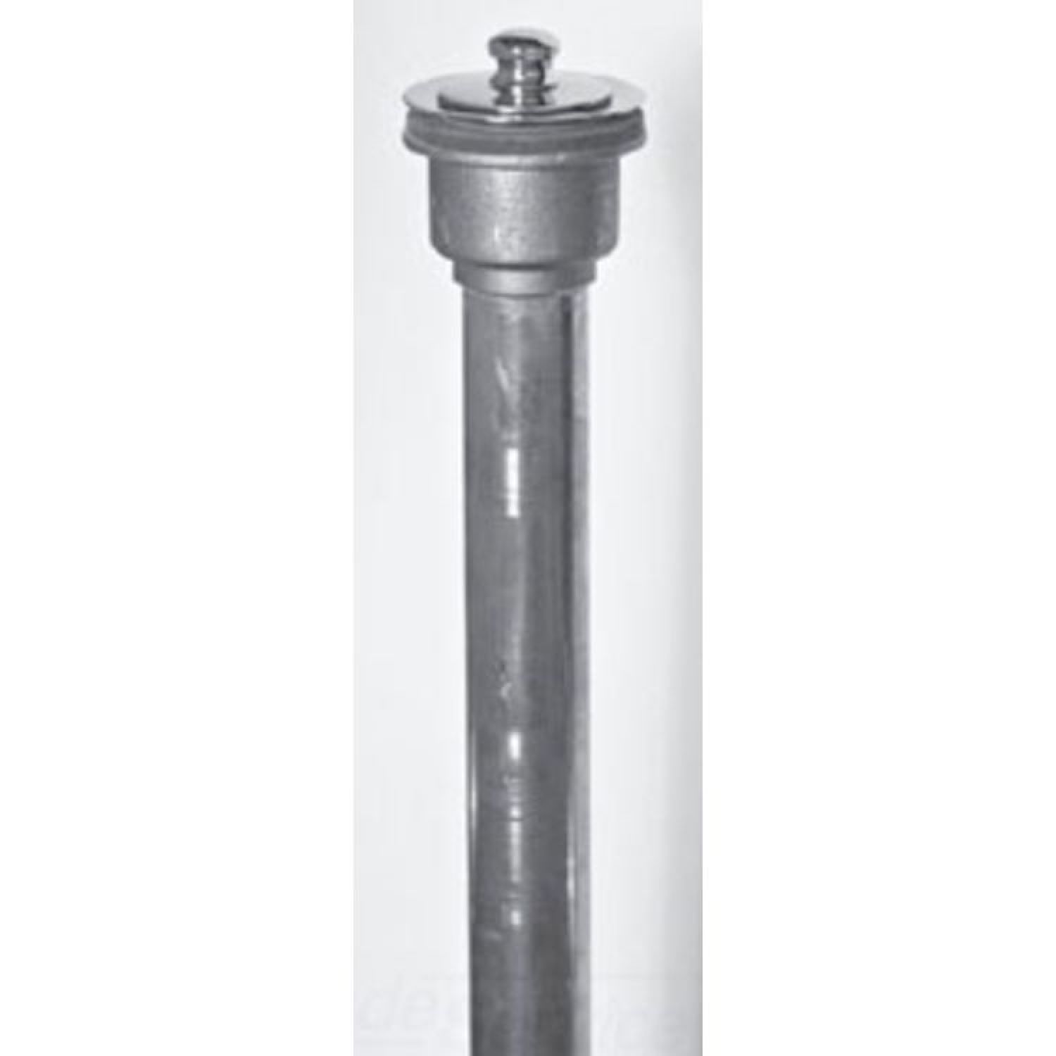 Watco 511-PP-BRS-CP Watco 511-PP-BRS-CP Tubular Brass Push Pull Polished Chrome Tub Closure