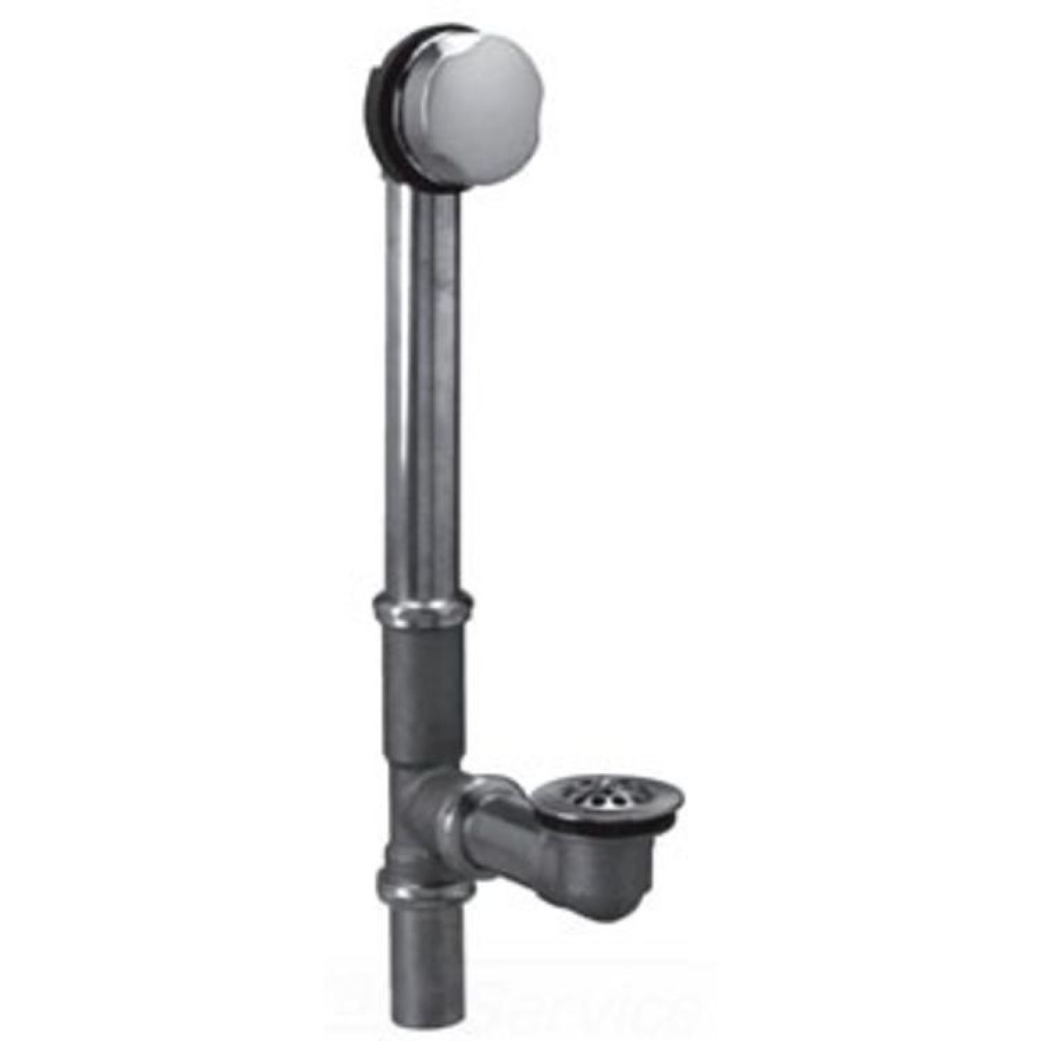 Watco 552-TS-BRS-PN Watco 552-TS-BRS-PN Turnstyle Bath Waste - Pearl Nickel