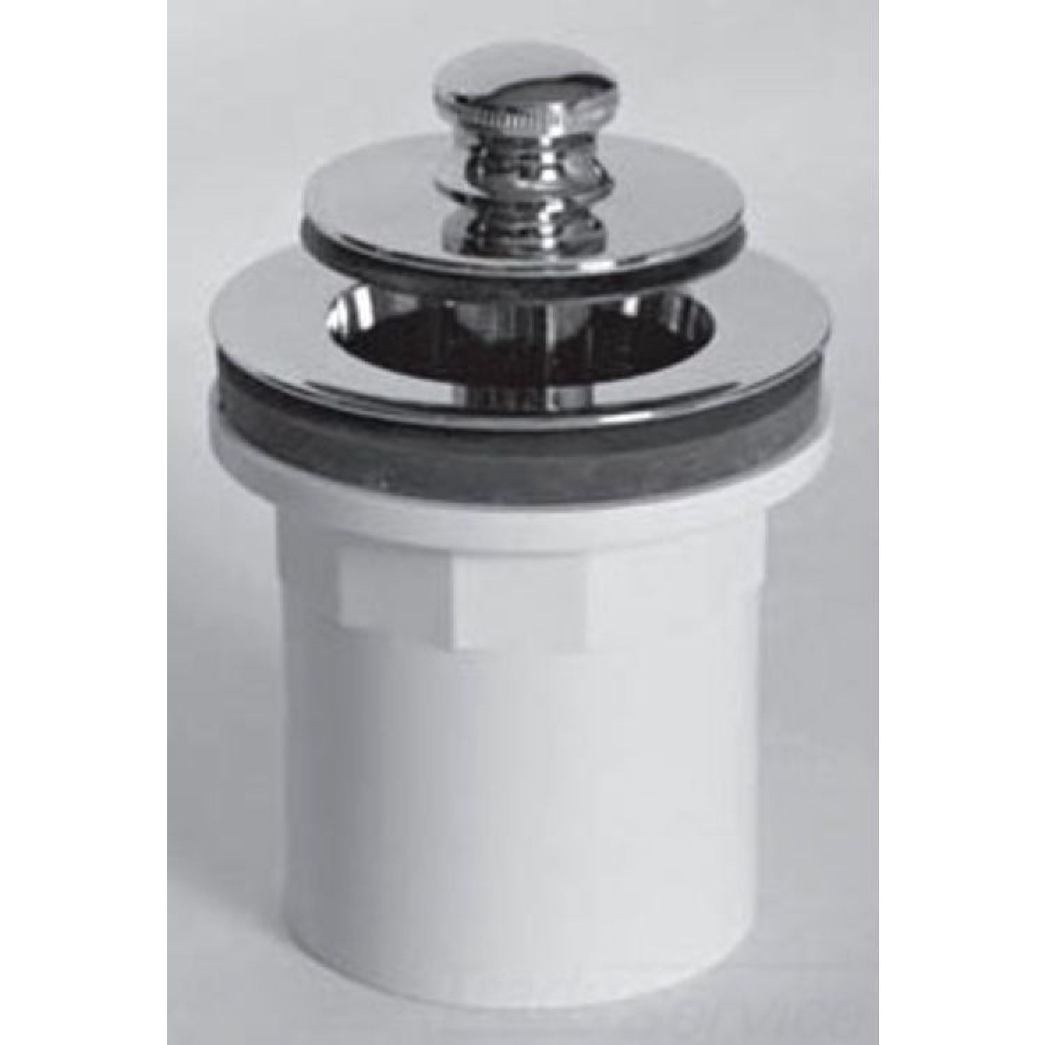 Watco 610-PP-ABS-CP Watco 610-PP-ABS-CP Schedule 40 ABS Push Pull Chrome Hub Adapter Assembly