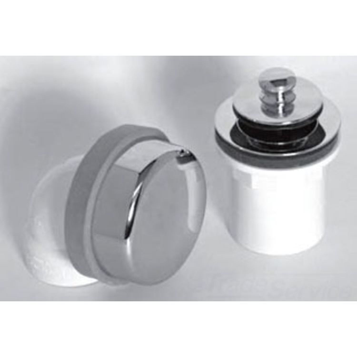 Watco 915-PPSF-0-CP Watco 915-PPSF-0-CP Innovator Push Pull Chrome Hub Adapter Stopper/Overflow
