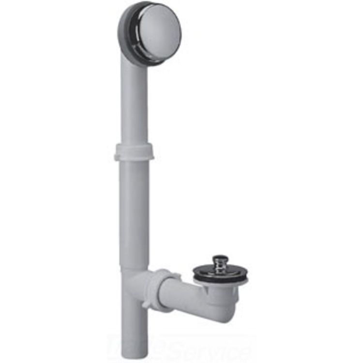 Watco 590-PP-PVC-BS Watco 590-PP-PVC-BS Innovator Push Pull Bath Waste - Biscuit