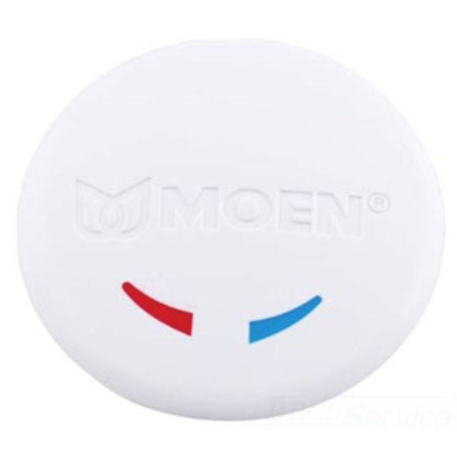 Moen 1918V Moen 1918v Part Handle Cap Kit Ivory