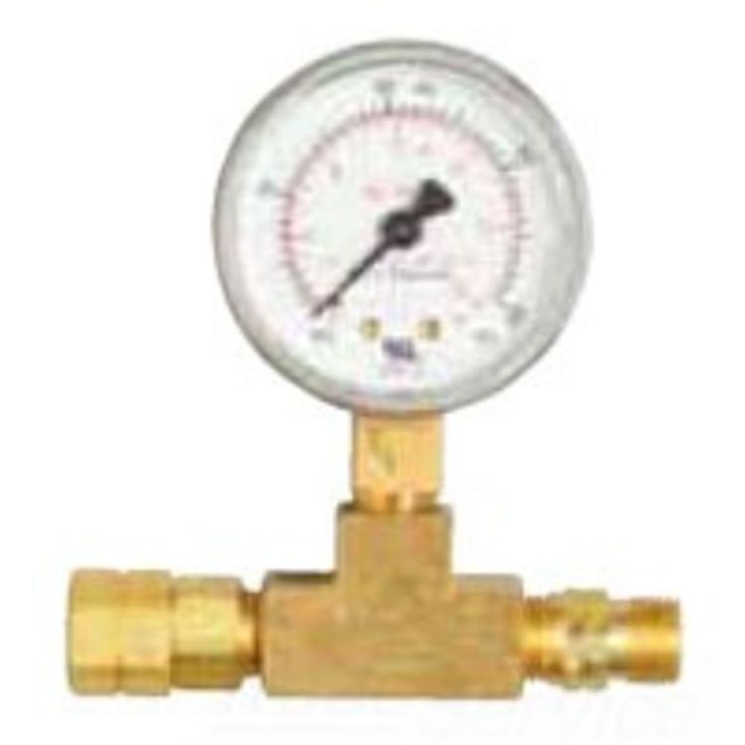 Gauge - Glass Lens (0-15 Psi) – Finish Systems-885229