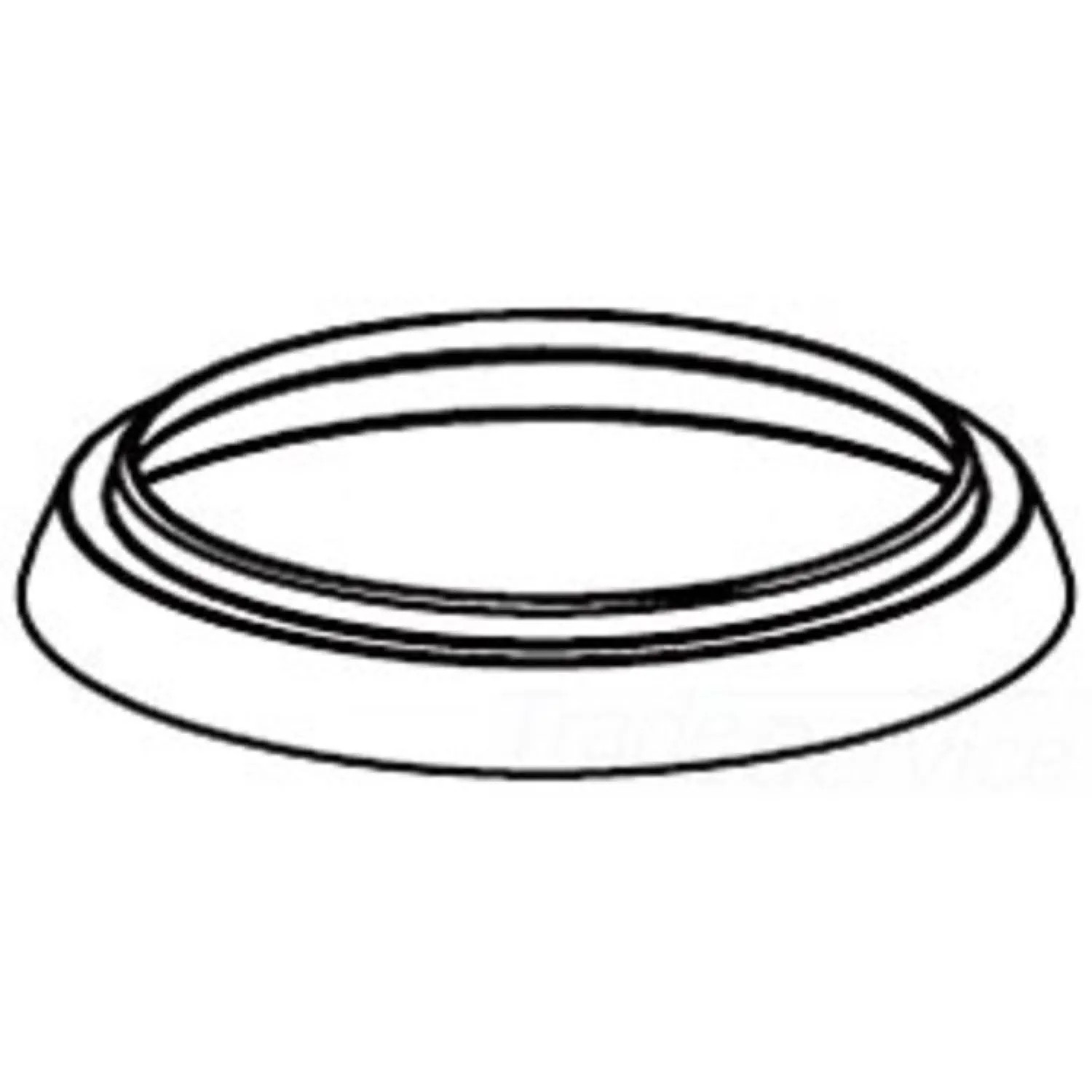 Moen 100167 Moen 100167 Part Escutcheon Villeta Lavatory Handle
