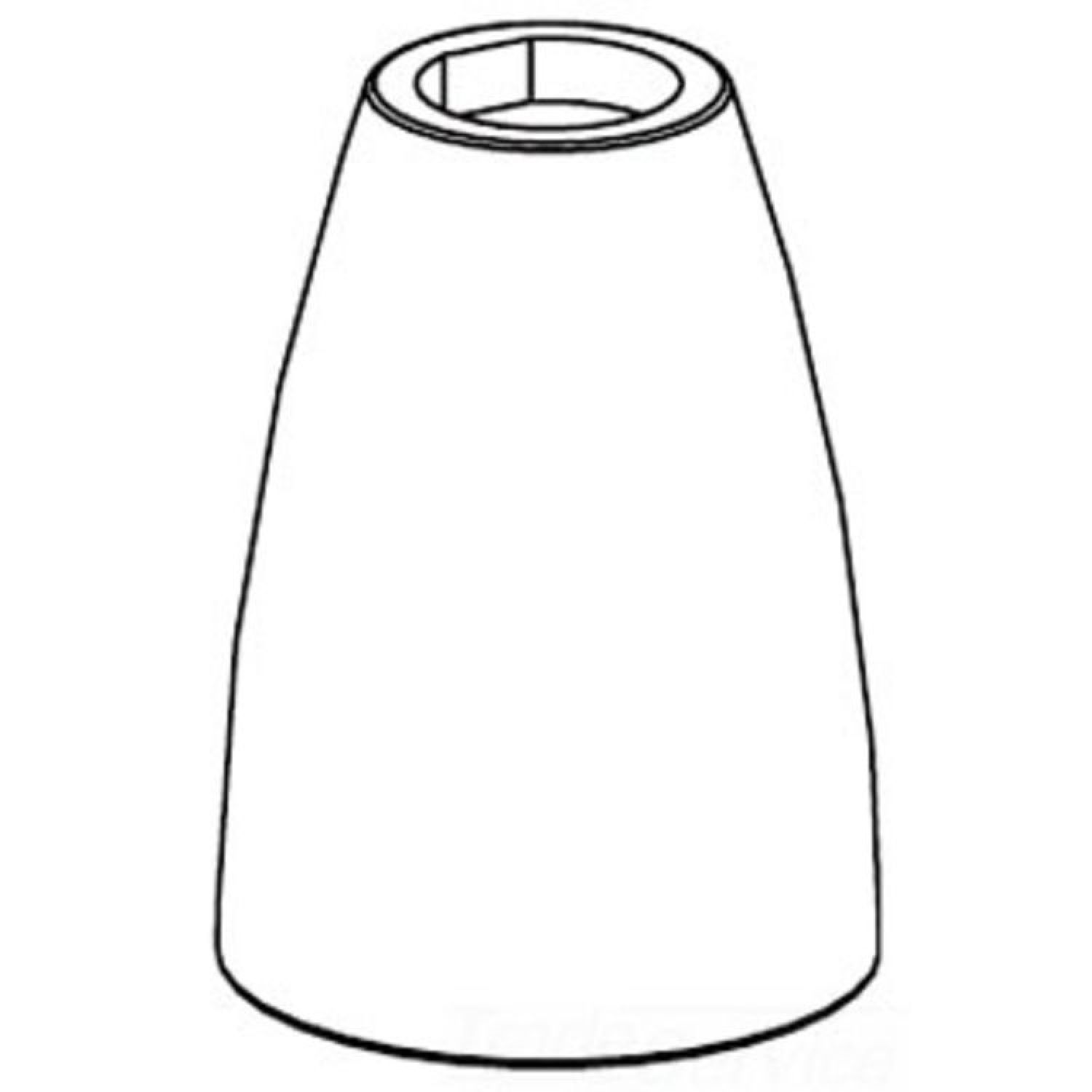 Moen 104214PM Moen 104214PM Asceri Spout Shell, Platinum