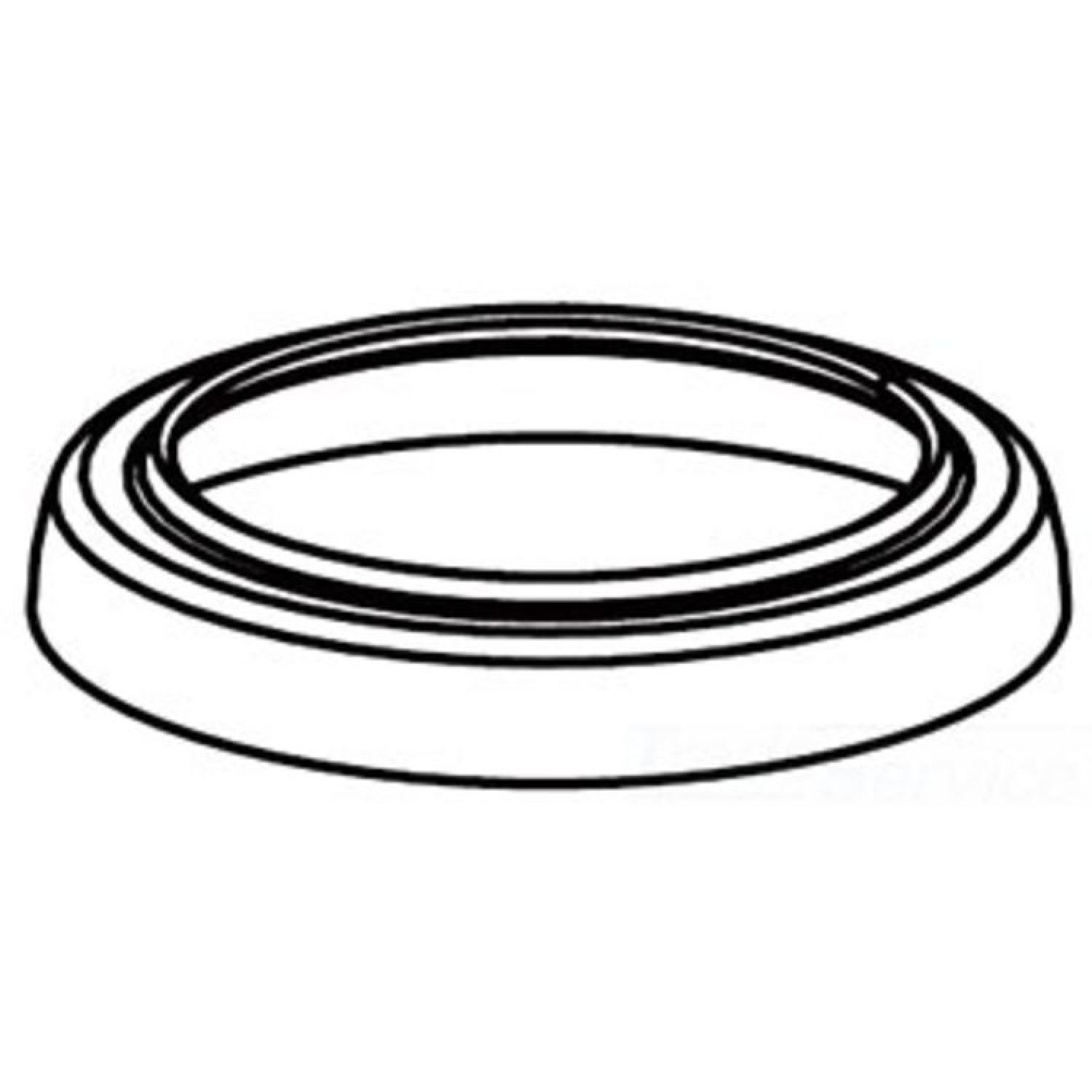 Moen 104220ST Moen 104220ST Part Handle Escutcheon Asceri Lavatory