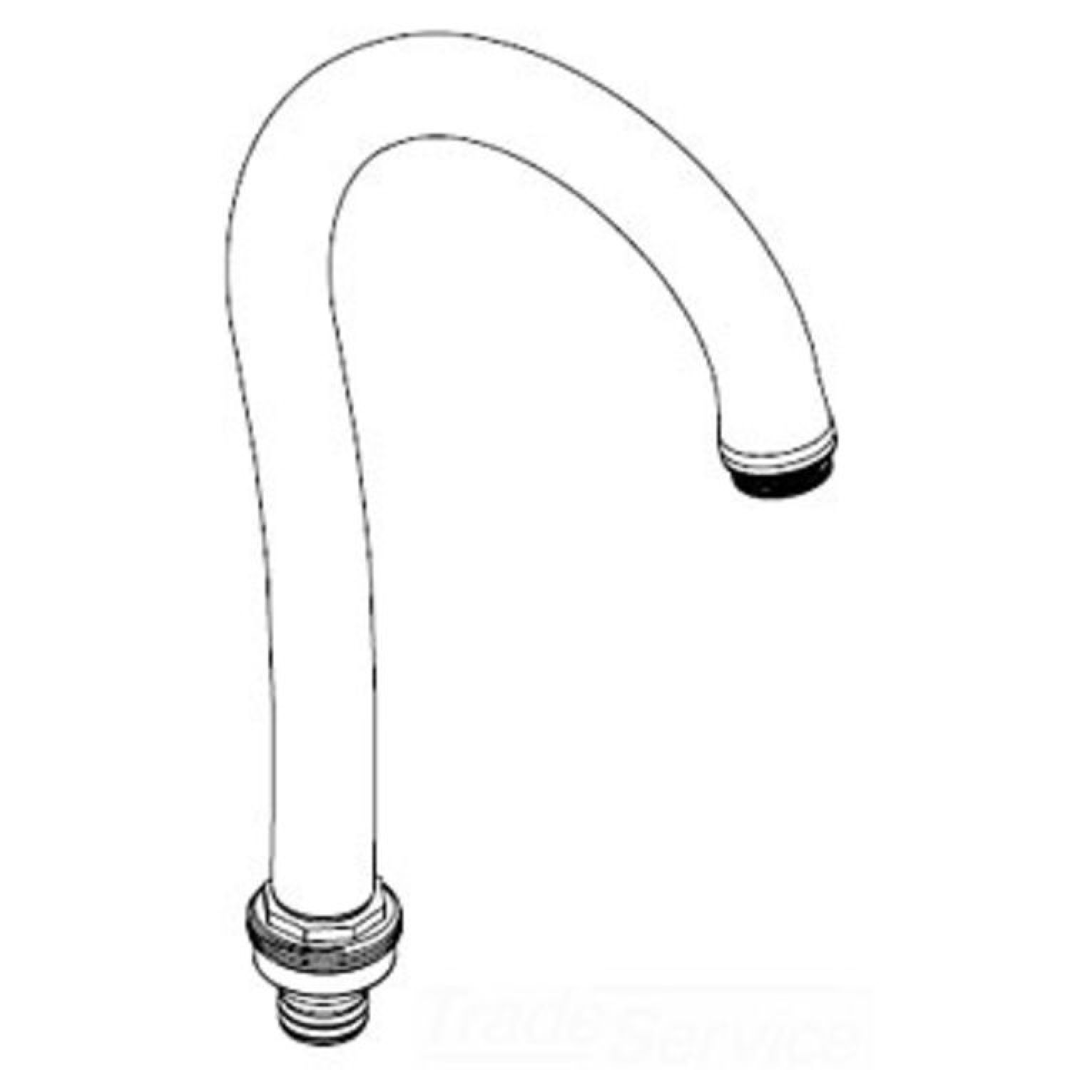 Moen 101871PM Moen 101871PM Monticello Spout Kit, Platinum