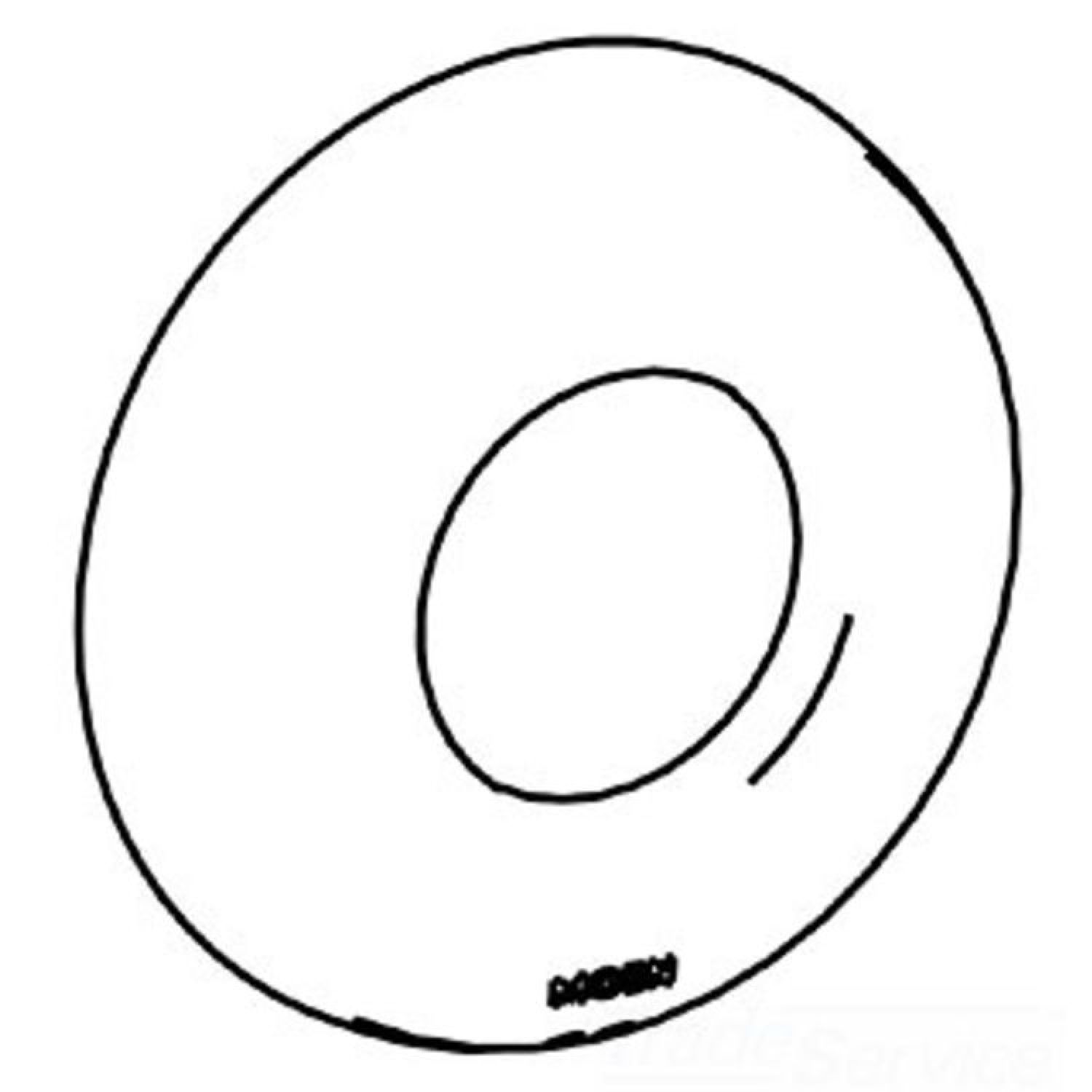 Moen 100142PM Moen 100142PM Monticello Escutcheon - Platinum