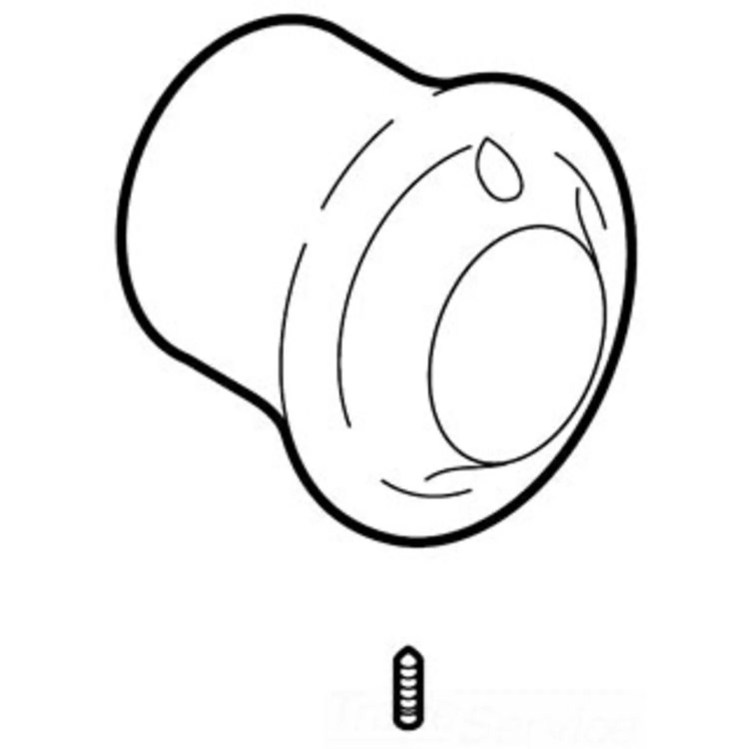 Moen 115069P Moen 115069P Part Handle, Mount With Three Function Diverter