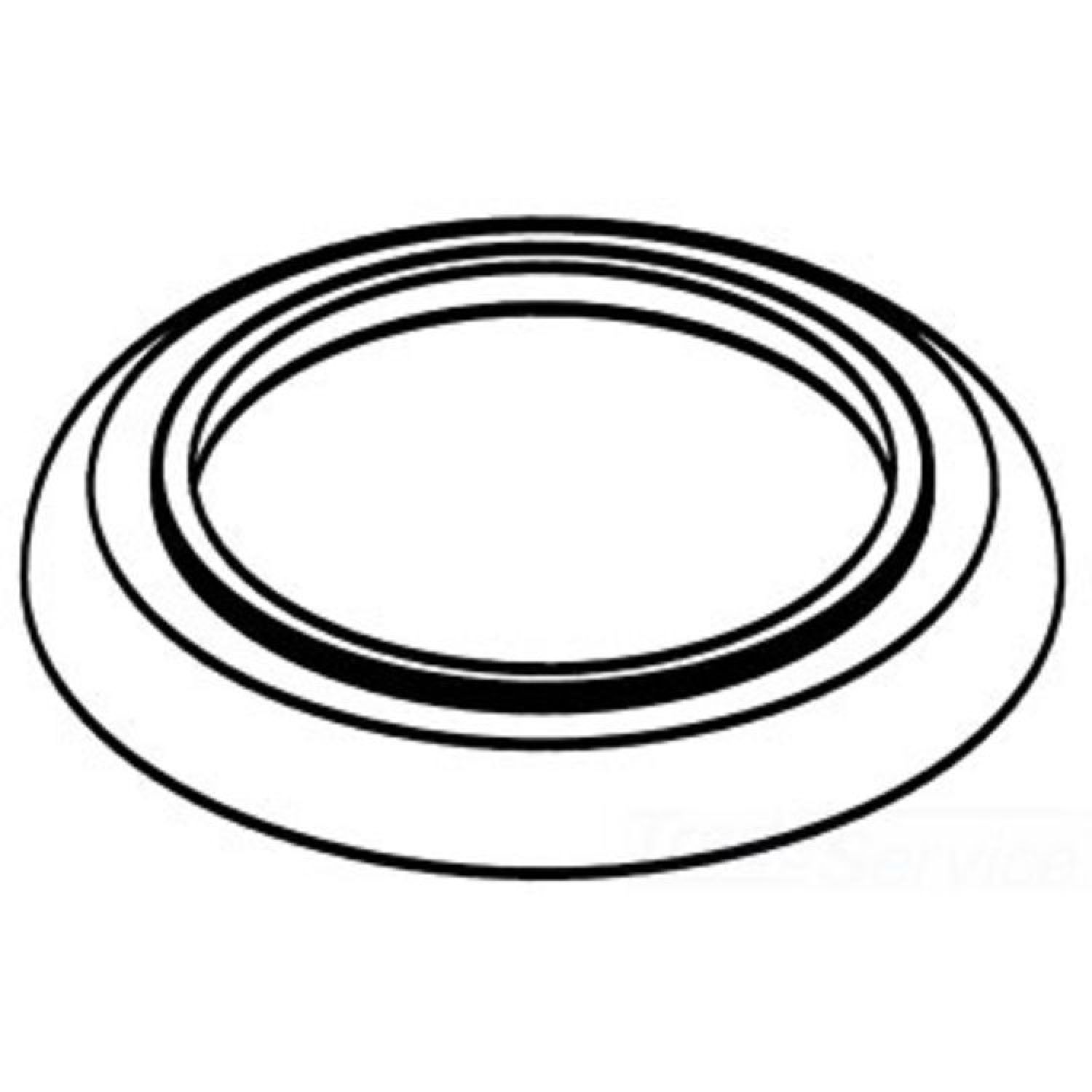Moen 124003BN Moen 124003BN Part Handle Escutcheon