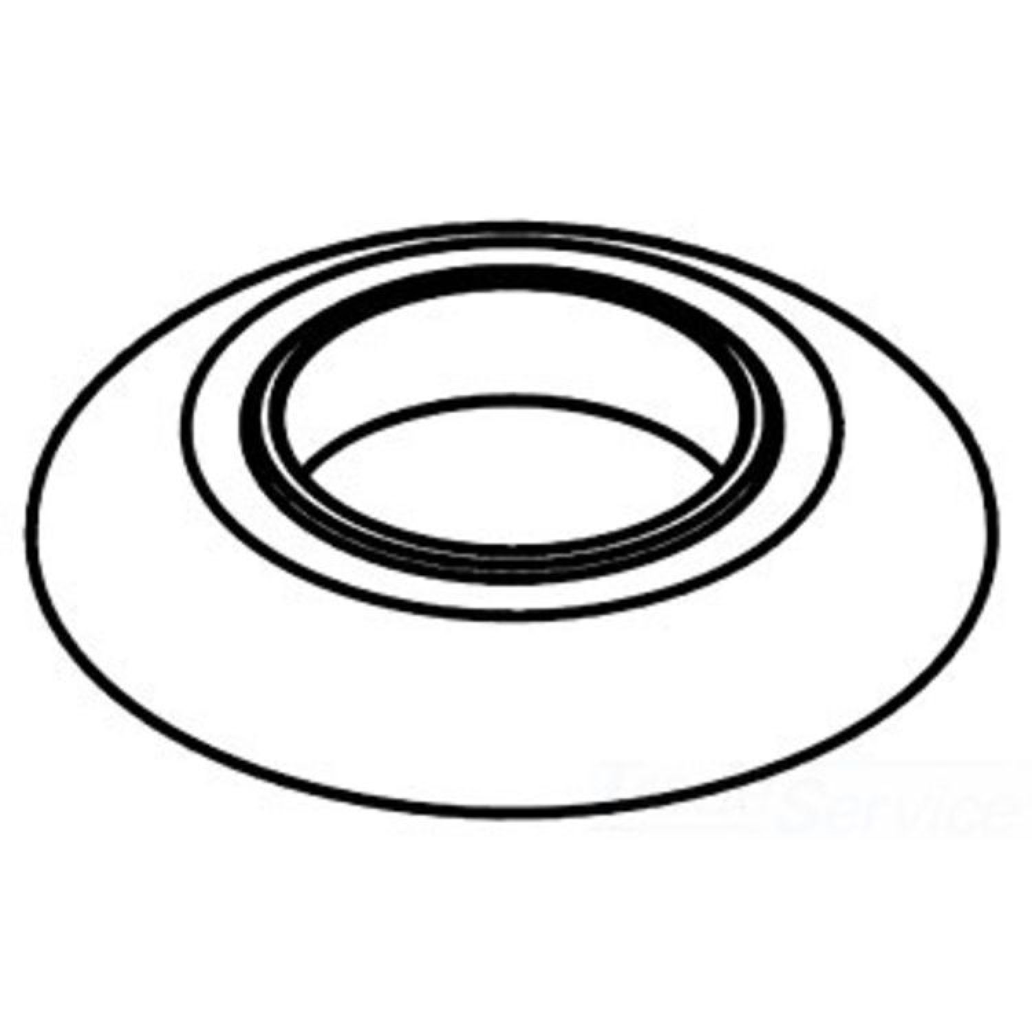 Moen 124024NL Moen 124024NL Part Handle Hub Escutcheon