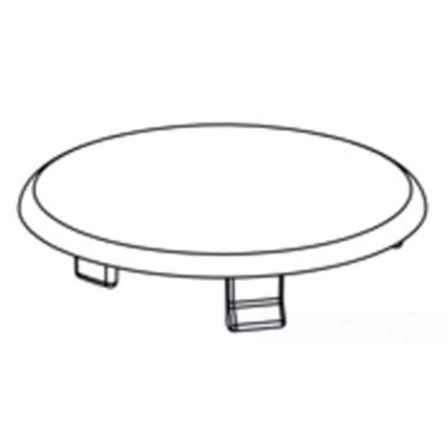 Moen 100021SLP Moen 100021SLP Part Handle Cap Chateau/ Monticello Single Handle Slip