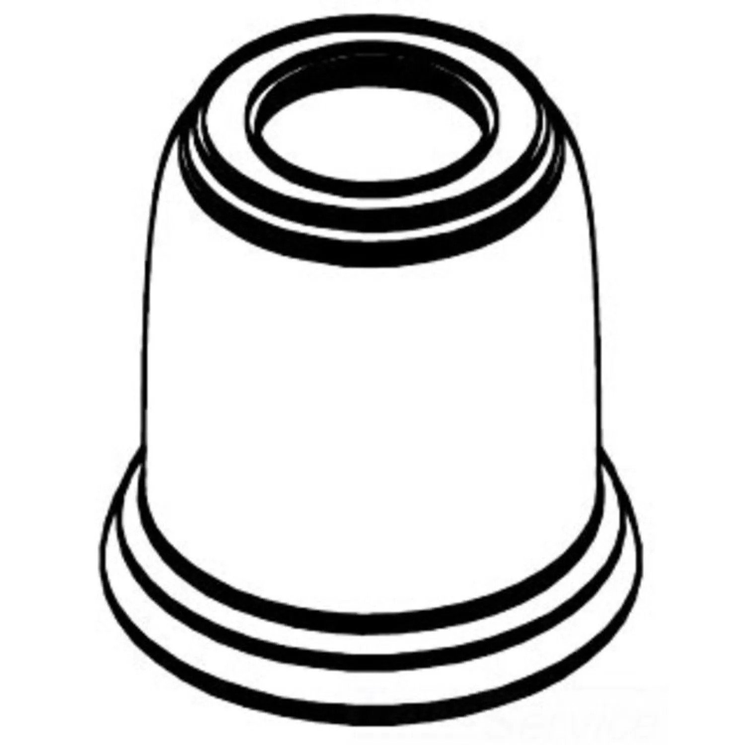 Moen 115029SLP Moen 115029SLP Part Handle Hub Two Handle Lavatory Kitchen, Slip