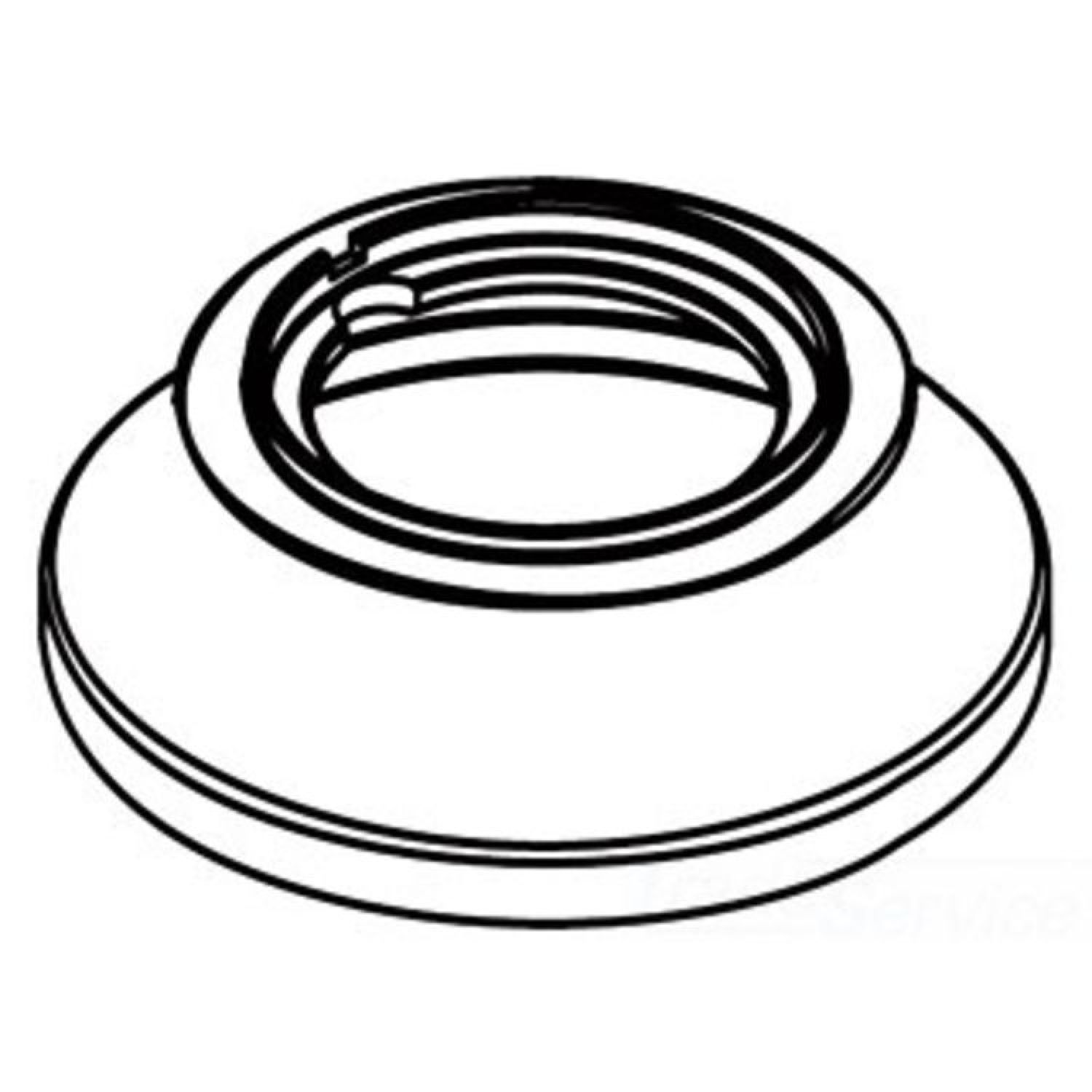 Moen 116627BN Moen 116627BN Waterhill Spout Escutcheon - Brushed Nickel
