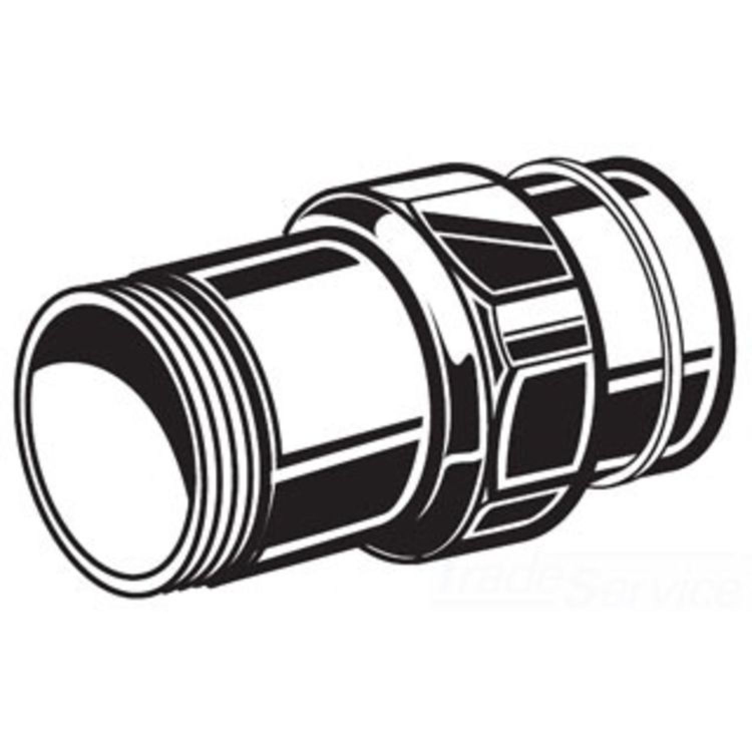 American Standard M962834-0020A American Standard M962834-0020A 6.25 in. to 7.25 in. Rough-in Adjustable Tailpiece - Chrome